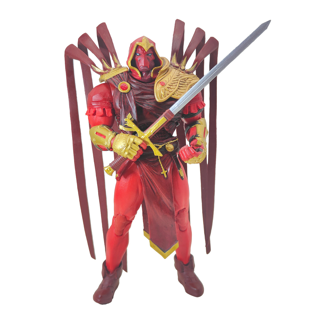 DC Multiverse Azrael Batman Curse of the White Knight McFarlane Toys Action Figure