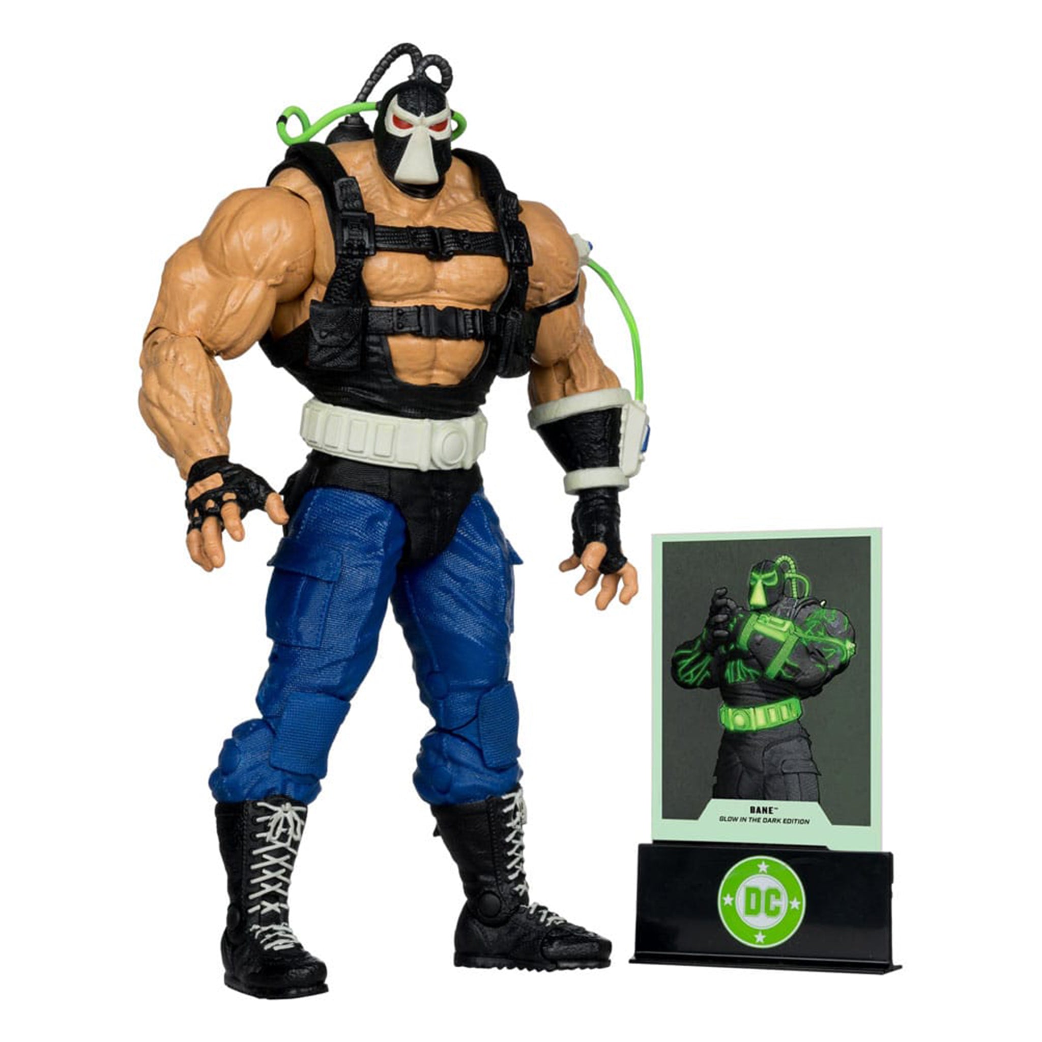 DC Multiverse Bane Glow In The Dark McFarlane Toys Mega Action Figure Gold Label 2025 25 cm – Batman, McFarlane Toys, 25 cm, 2025, brand new collector item, Uncanny Collectibles Dublin Ireland