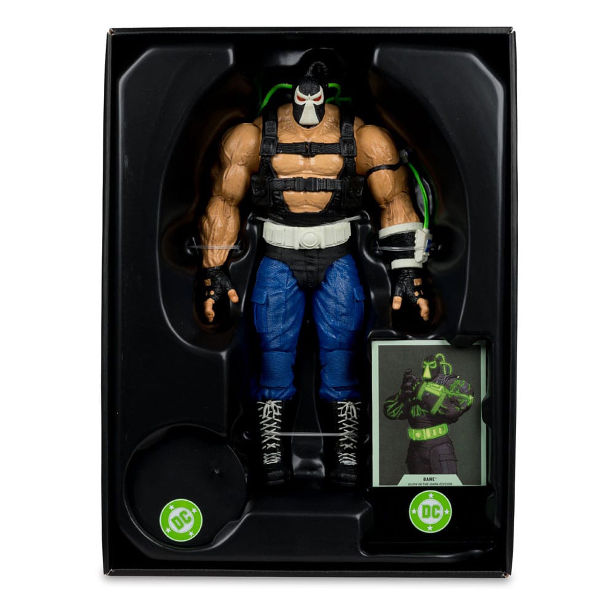 DC Multiverse Bane Glow In The Dark McFarlane Toys Mega Action Figure Gold Label 2025 25 cm – Batman, McFarlane Toys, 25 cm, 2025, brand new collector item, Uncanny Collectibles Dublin Ireland