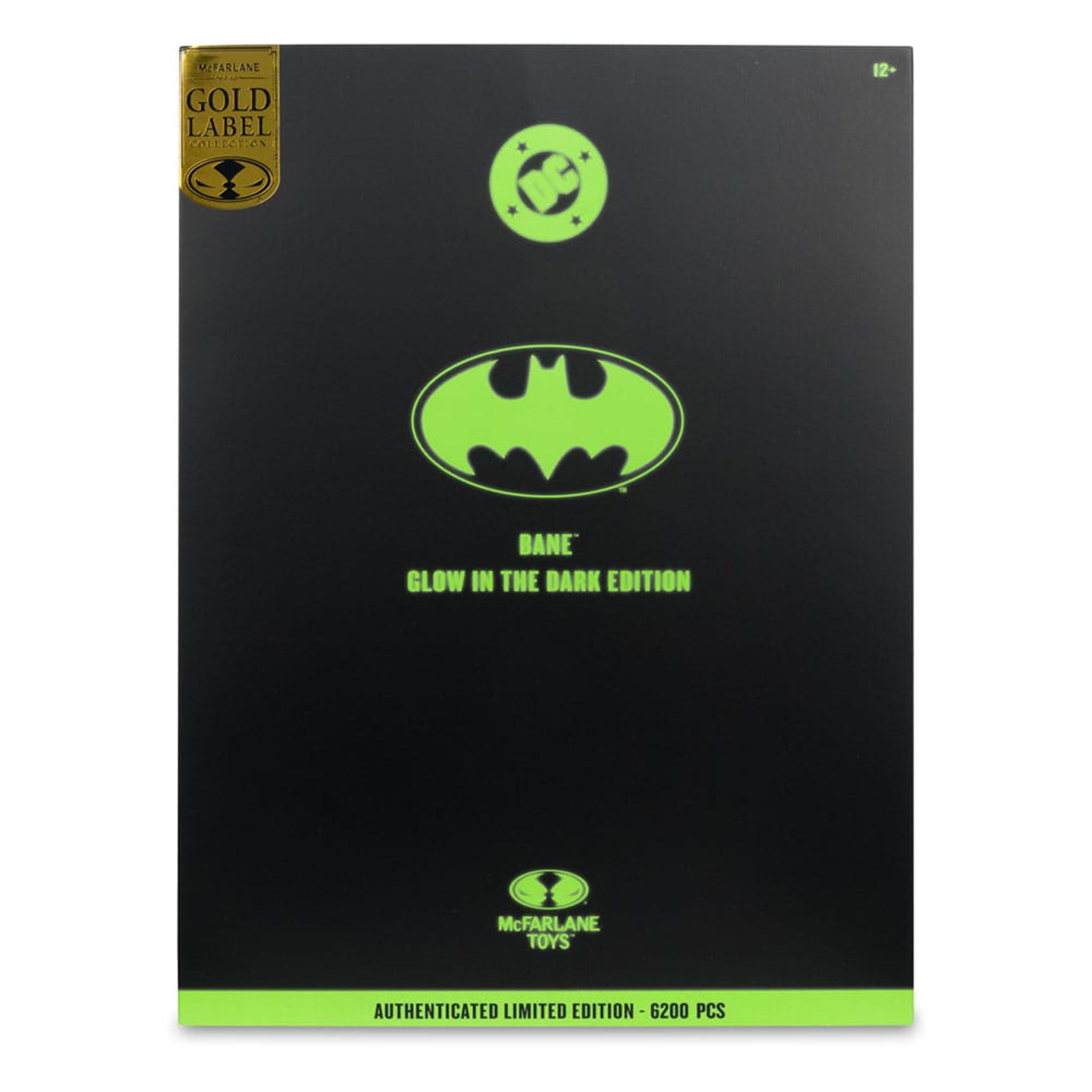 DC Multiverse Bane Glow In The Dark McFarlane Toys Mega Action Figure Gold Label 2025 25 cm – Batman, McFarlane Toys, 25 cm, 2025, brand new collector item, Uncanny Collectibles Dublin Ireland
