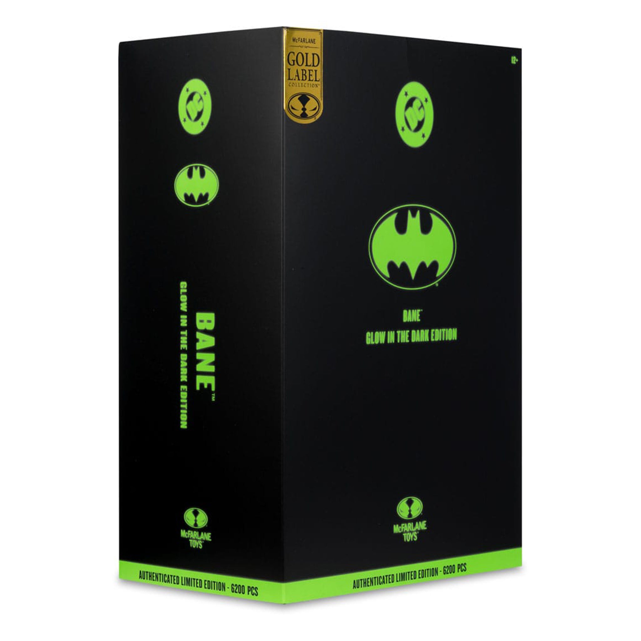 DC Multiverse Bane Glow In The Dark McFarlane Toys Mega Action Figure Gold Label 2025 25 cm – Batman, McFarlane Toys, 25 cm, 2025, brand new collector item, Uncanny Collectibles Dublin Ireland