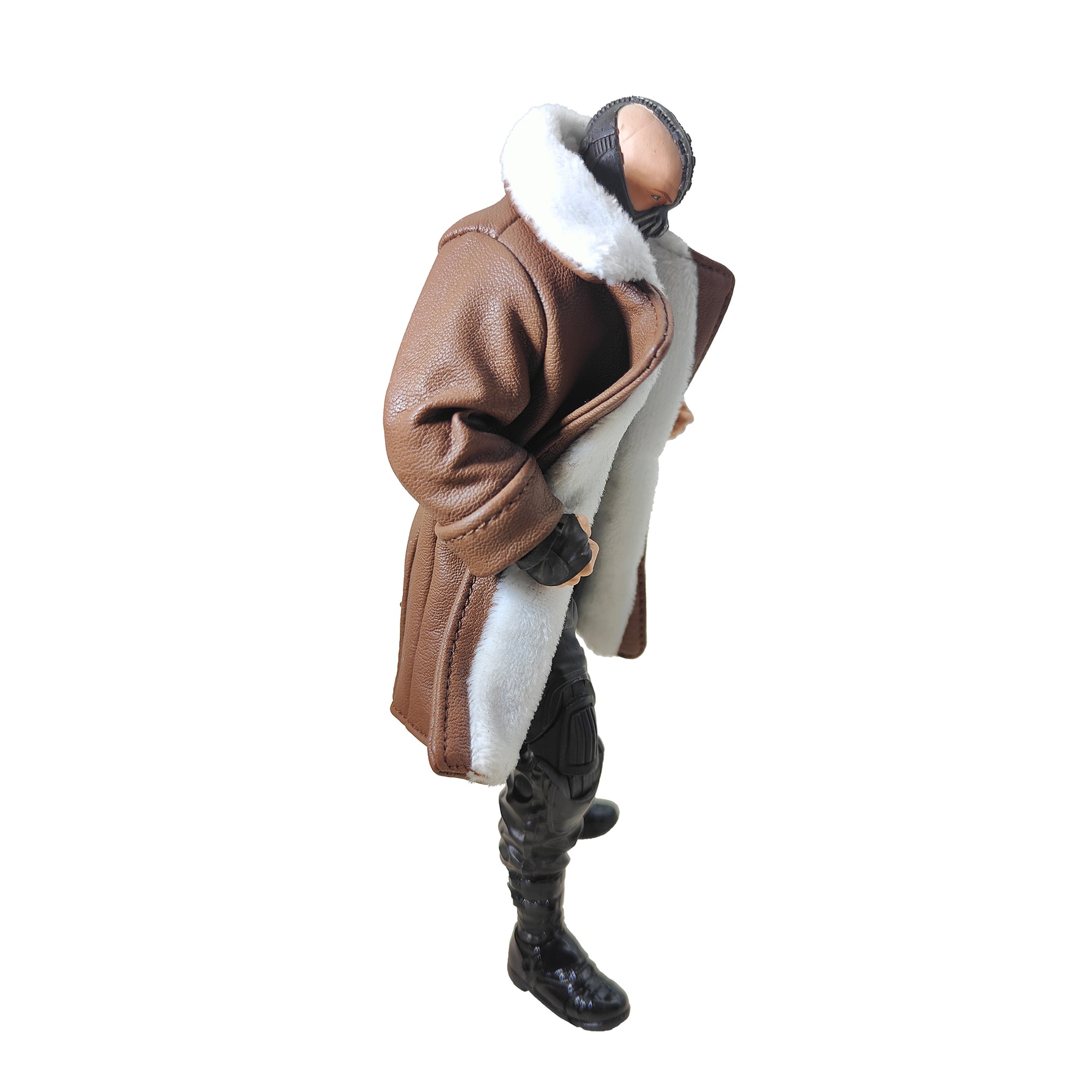 DC Multiverse Bane Trench Coat Dark Knight Rises McFarlane Toys Action Figure Gold Label 2023 18cm
