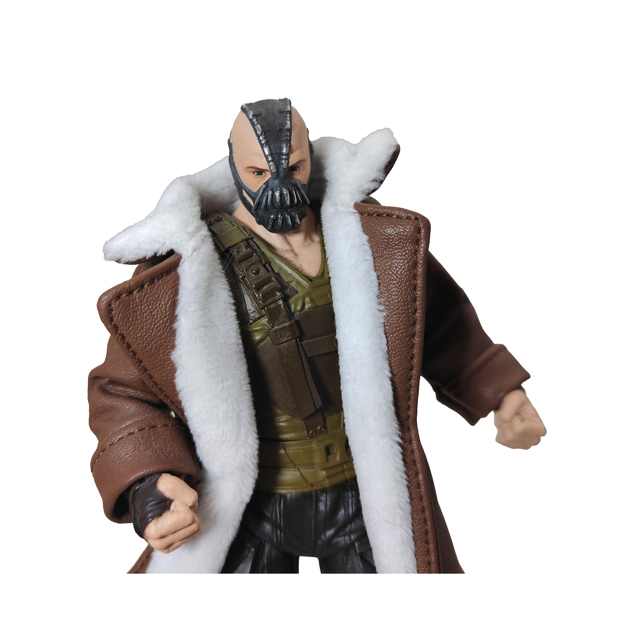 DC Multiverse Bane Trench Coat Dark Knight Rises McFarlane Toys Action Figure Gold Label 2023 18cm