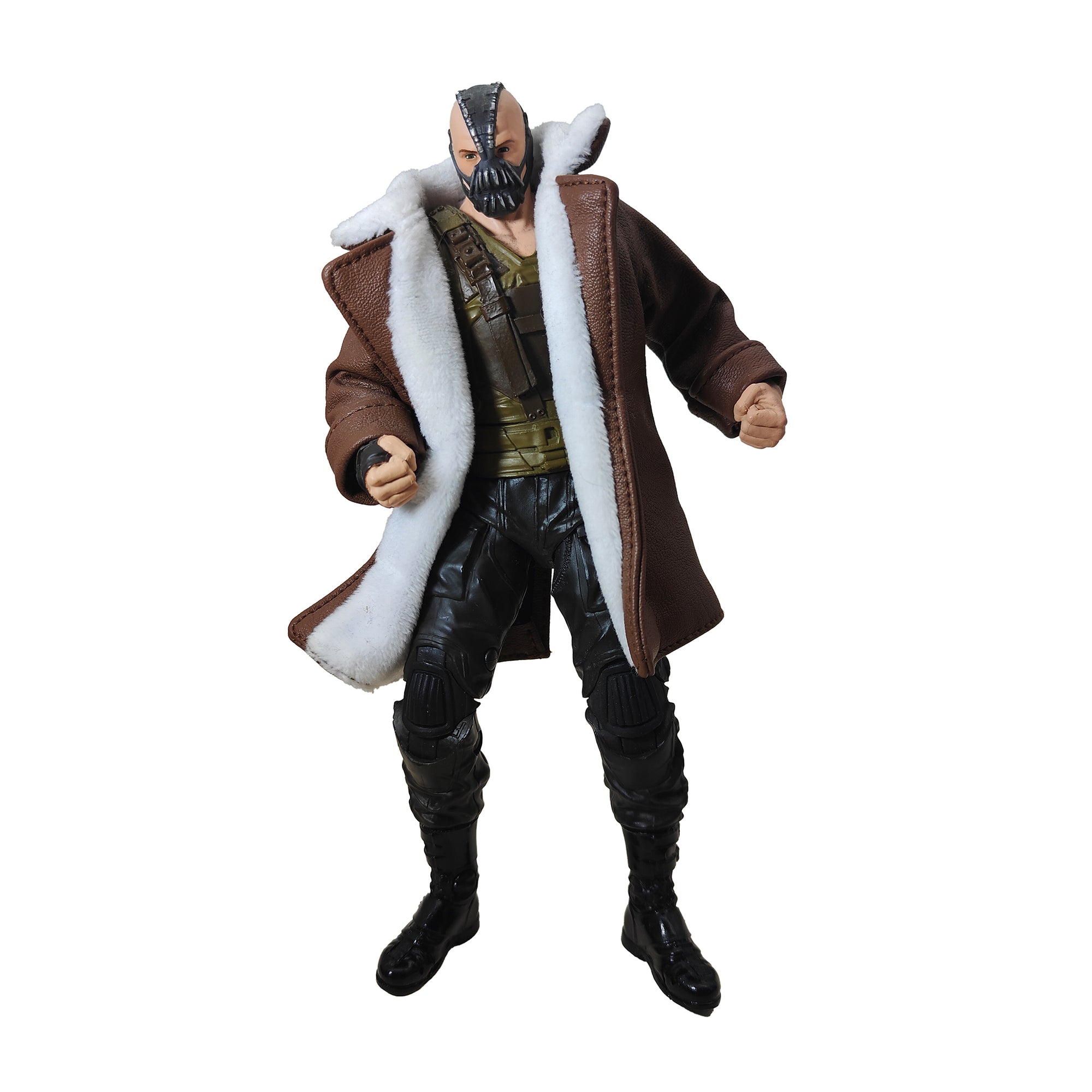 DC Multiverse Bane Trench Coat Dark Knight Rises McFarlane Toys Action Figure Gold Label 2023 18cm
