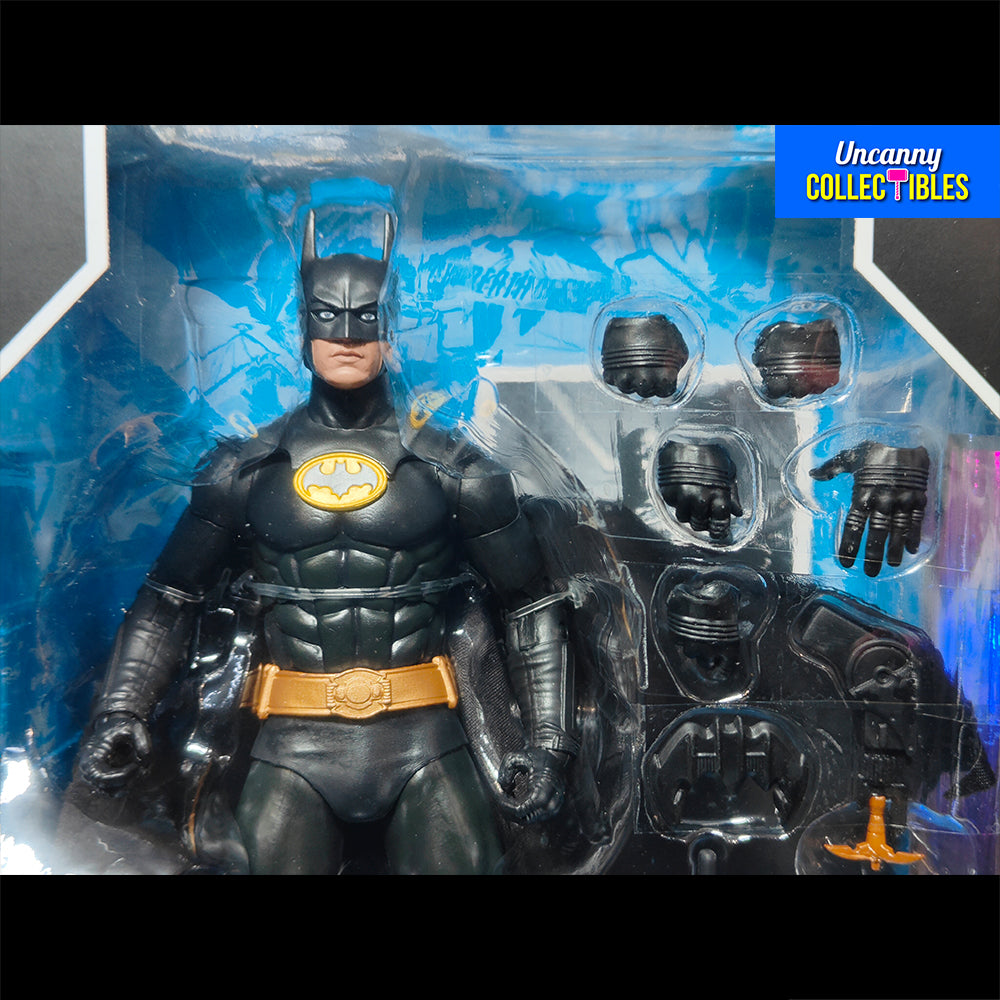 DC Multiverse Batman 1989 Michael Keaton 18 cm Action Figure – Batman, McFarlane Toys, 18 cm, 2025, brand new collector item, Uncanny Collectibles Dublin Ireland