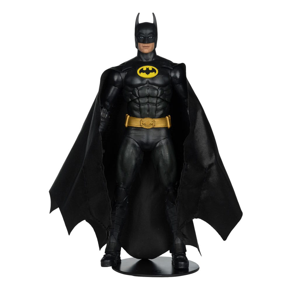 DC Multiverse Batman 1989 Michael Keaton 18 cm Action Figure – Batman, McFarlane Toys, 18 cm, 2025, brand new collector item, Uncanny Collectibles Dublin Ireland