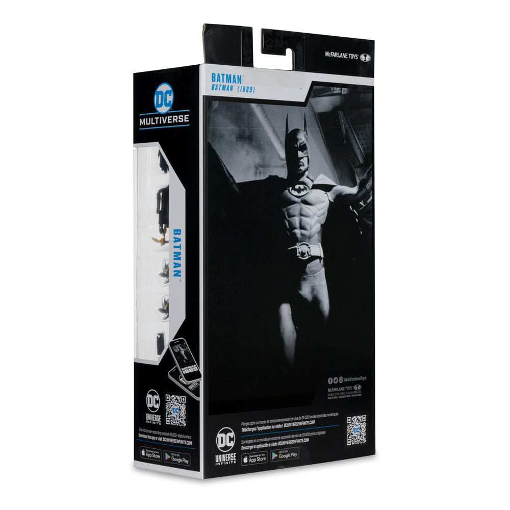 DC Multiverse Batman 1989 Michael Keaton 18 cm Action Figure – Batman, McFarlane Toys, 18 cm, 2025, brand new collector item, Uncanny Collectibles Dublin Ireland