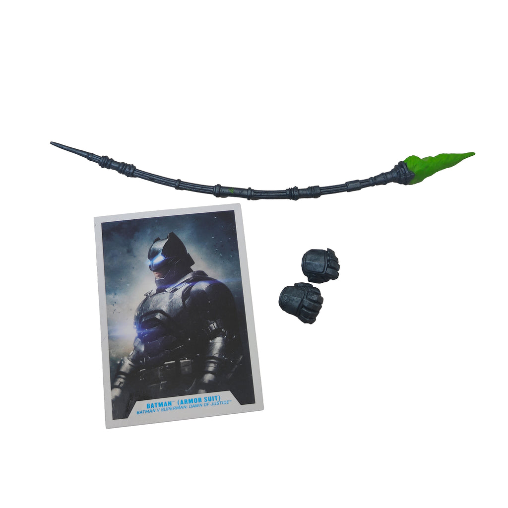 DC Multiverse Batman Armored Suit Batman V Superman McFarlane Toys Action Figure Platinum Edition