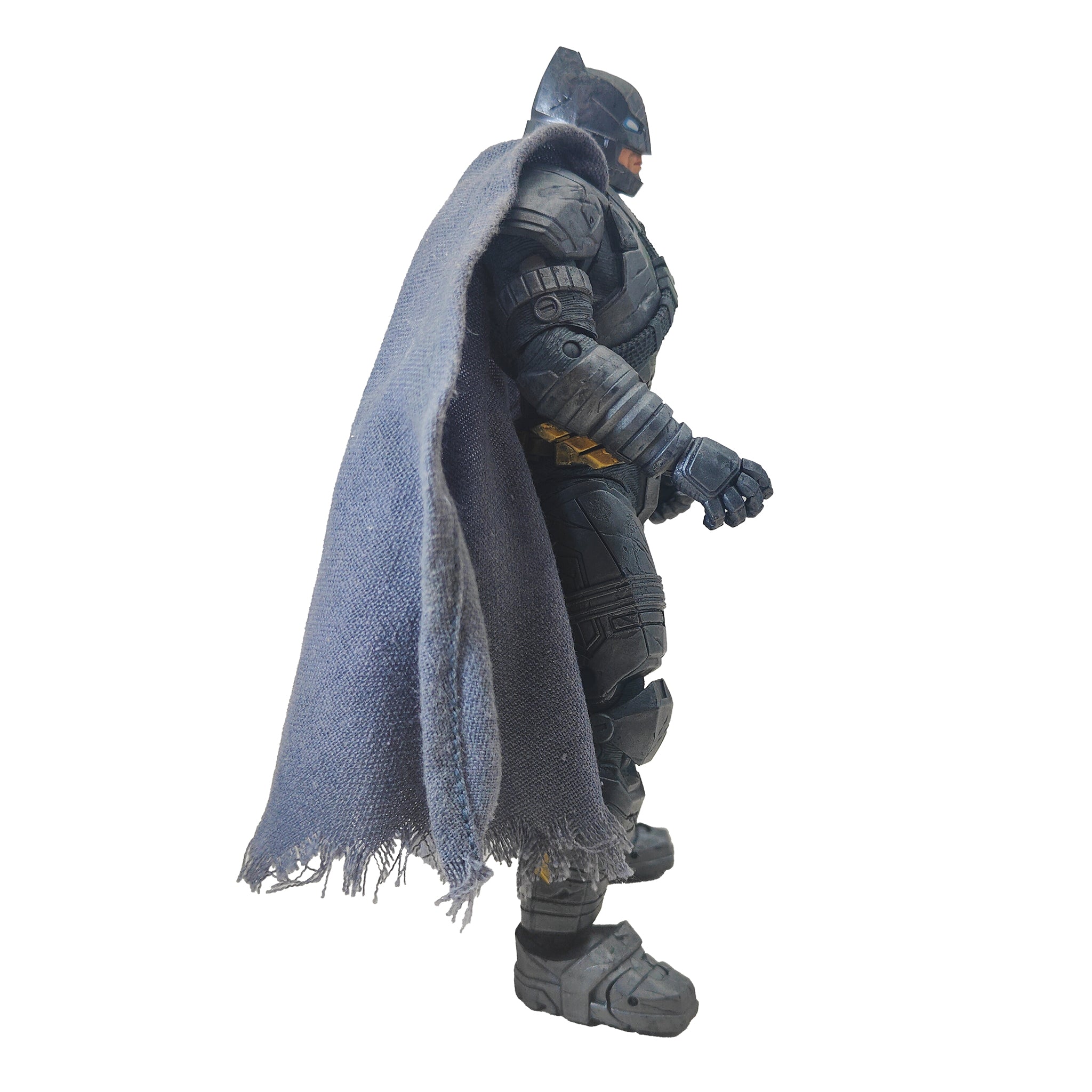 DC Multiverse Batman Armored Suit Batman V Superman McFarlane Toys Action Figure Platinum Edition