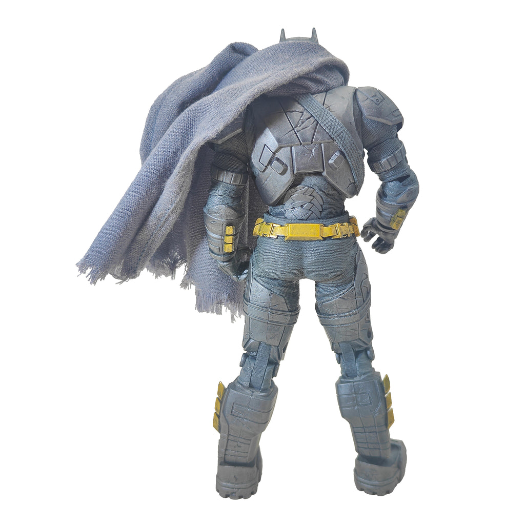 DC Multiverse Batman Armored Suit Batman V Superman McFarlane Toys Action Figure Platinum Edition