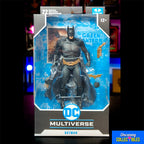 DC Multiverse Batman Begins Christian Bale 18 cm Action Figure – Batman, McFarlane Toys, 18 cm, 2025, brand new collector item, Uncanny Collectibles Dublin Ireland