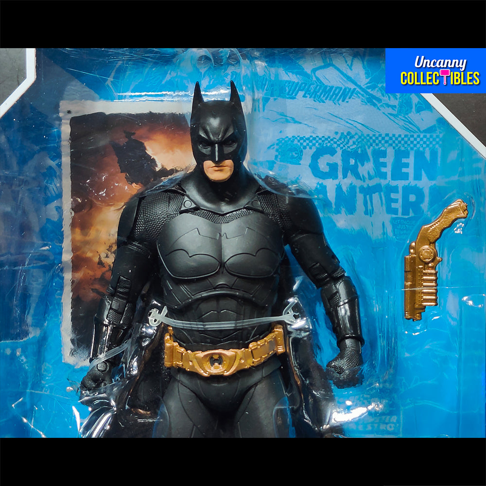 DC Multiverse Batman Begins Christian Bale 18 cm Action Figure – Batman, McFarlane Toys, 18 cm, 2025, brand new collector item, Uncanny Collectibles Dublin Ireland