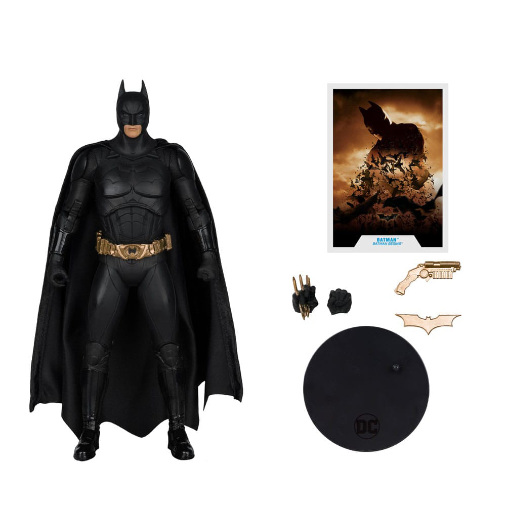 Buy Dc Multiverse Batman Begins Christian Bale 18 Cm Action Figure collectible online at Uncanny Collectibles