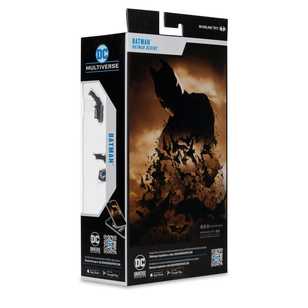 Buy Dc Multiverse Batman Begins Christian Bale 18 Cm Action Figure collectible online at Uncanny Collectibles
