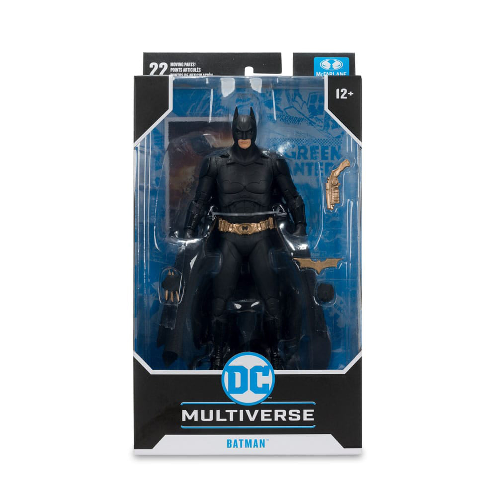 DC Multiverse Batman Begins Christian Bale 18 cm Action Figure – Batman, McFarlane Toys, 18 cm, 2025, brand new collector item, Uncanny Collectibles Dublin Ireland