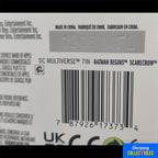 DC Multiverse Batman Begins Scarecrow Chase Variant Action Figure 18 cm – Batman, McFarlane Toys, 18 cm, 2025, brand new collector item, Uncanny Collectibles Dublin Ireland