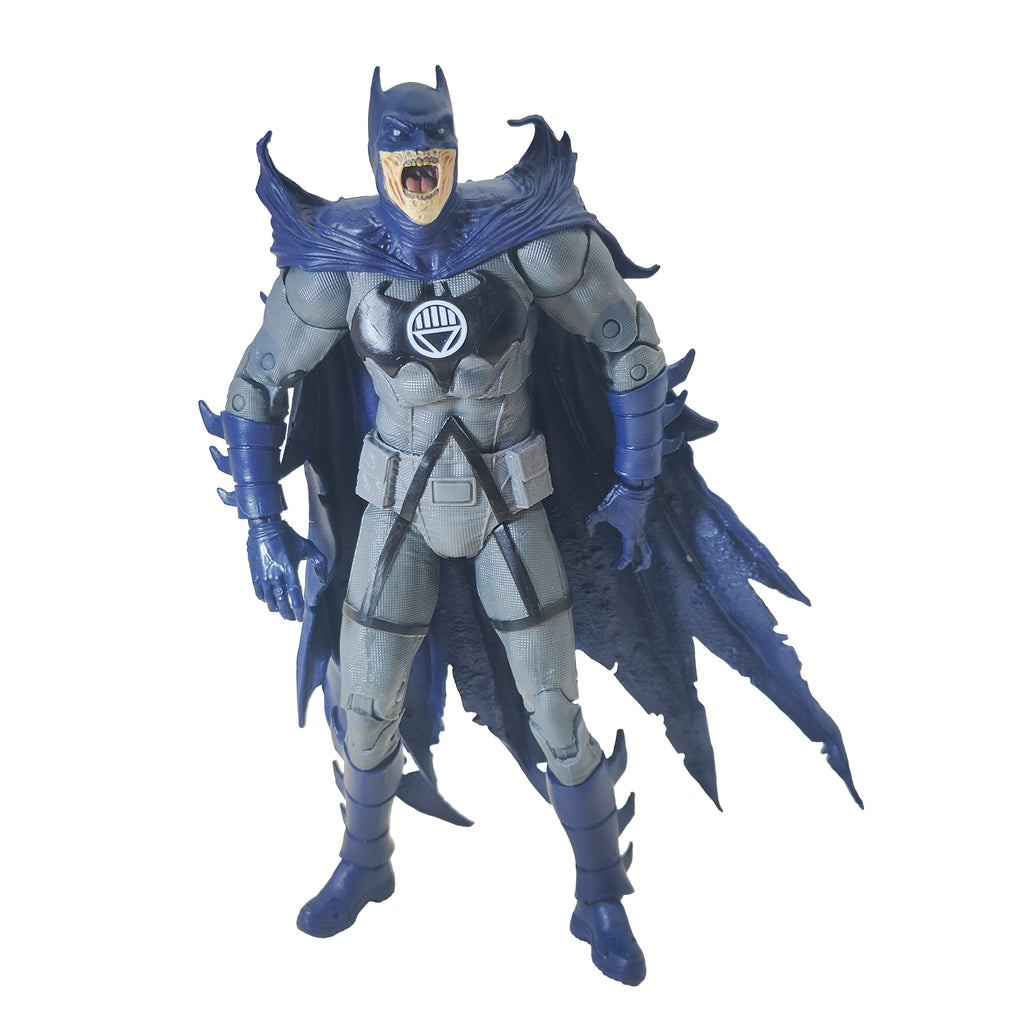 DC Multiverse Batman Blackest Night McFarlane Toys Action Figure 2022 18cm – Batman, McFarlane Toys, 18 cm, 2022, pre-owned collector piece, Uncanny Collectibles Dublin Ireland