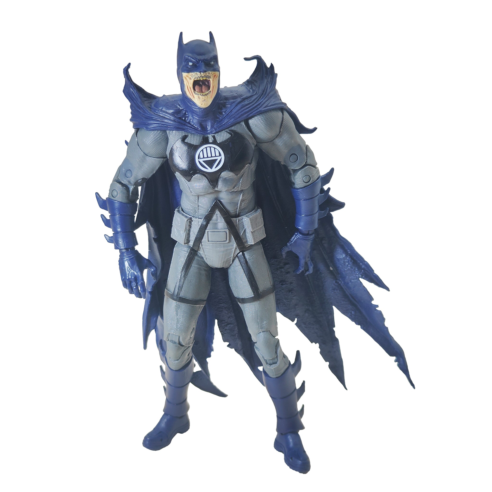 DC Multiverse Batman Blackest Night McFarlane Toys Action Figure 2022 18cm – Batman, McFarlane Toys, 18 cm, 2022, pre-owned collector piece, Uncanny Collectibles Dublin Ireland