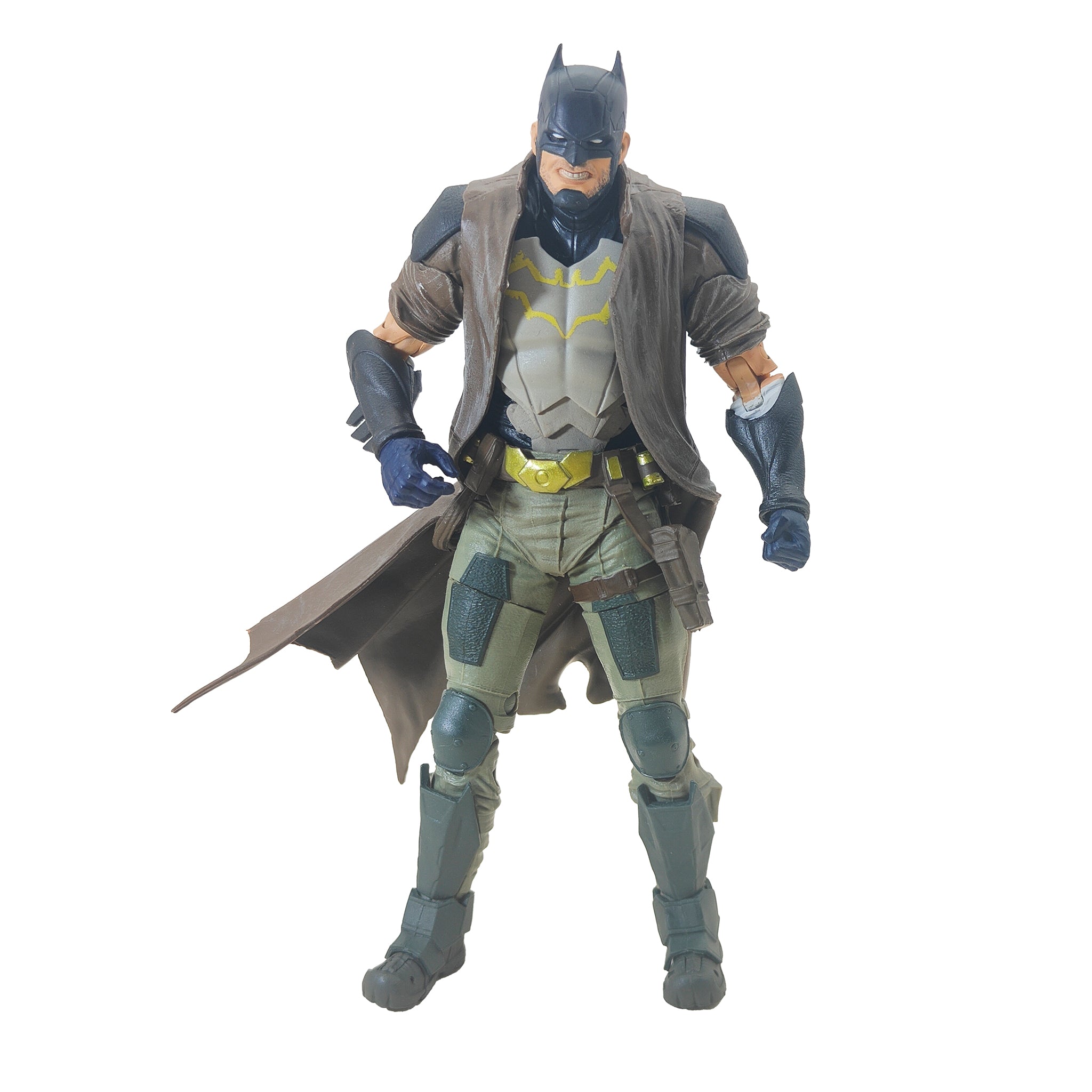 DC Multiverse Batman Detective Batman Future State McFarlane Toys Action Figure 2022 18cm – Batman, McFarlane Toys, 18 cm, 2022, pre-owned collector piece, Uncanny Collectibles Dublin Ireland