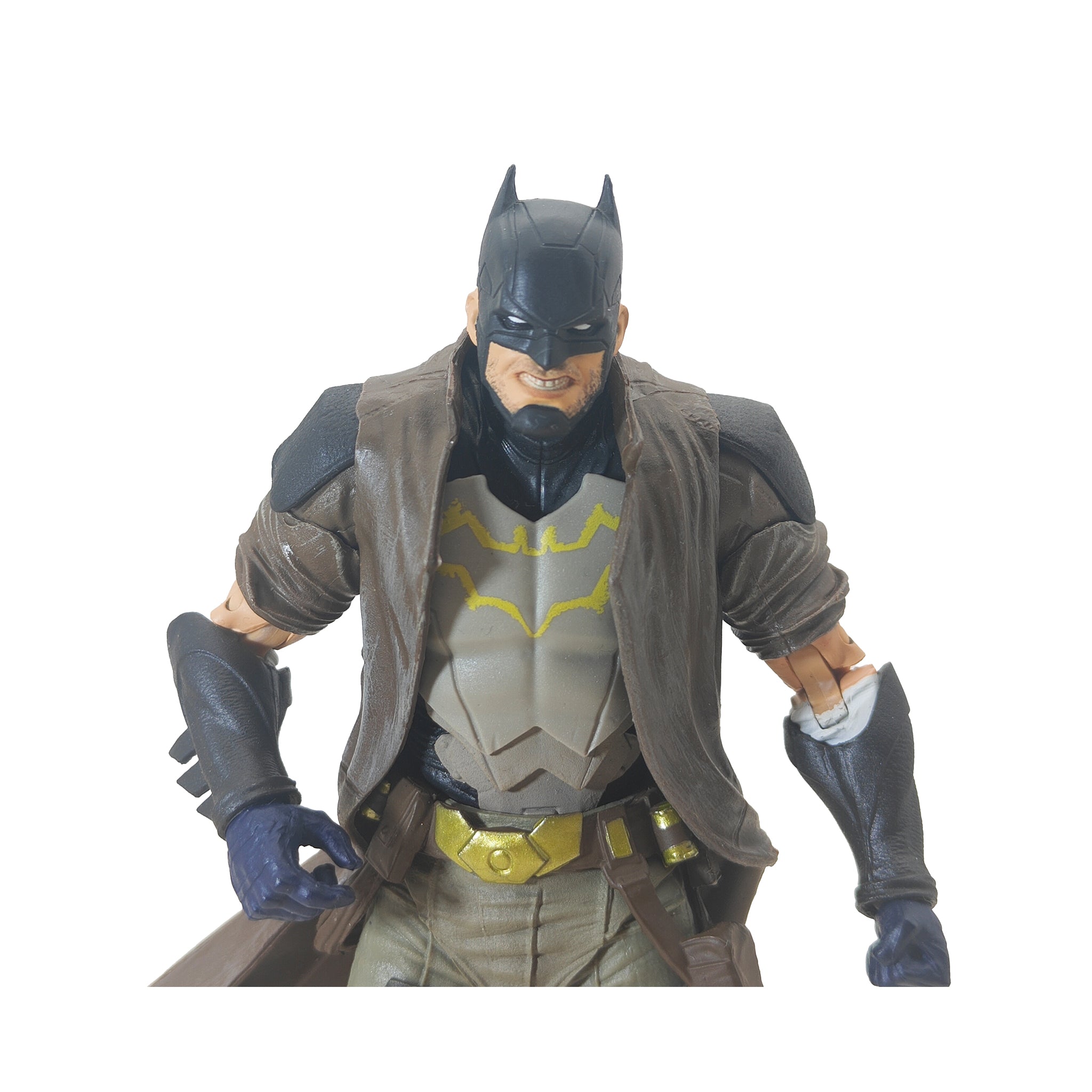 DC Multiverse Batman Detective Batman Future State McFarlane Toys Action Figure 2022 18cm – Batman, McFarlane Toys, 18 cm, 2022, pre-owned collector piece, Uncanny Collectibles Dublin Ireland