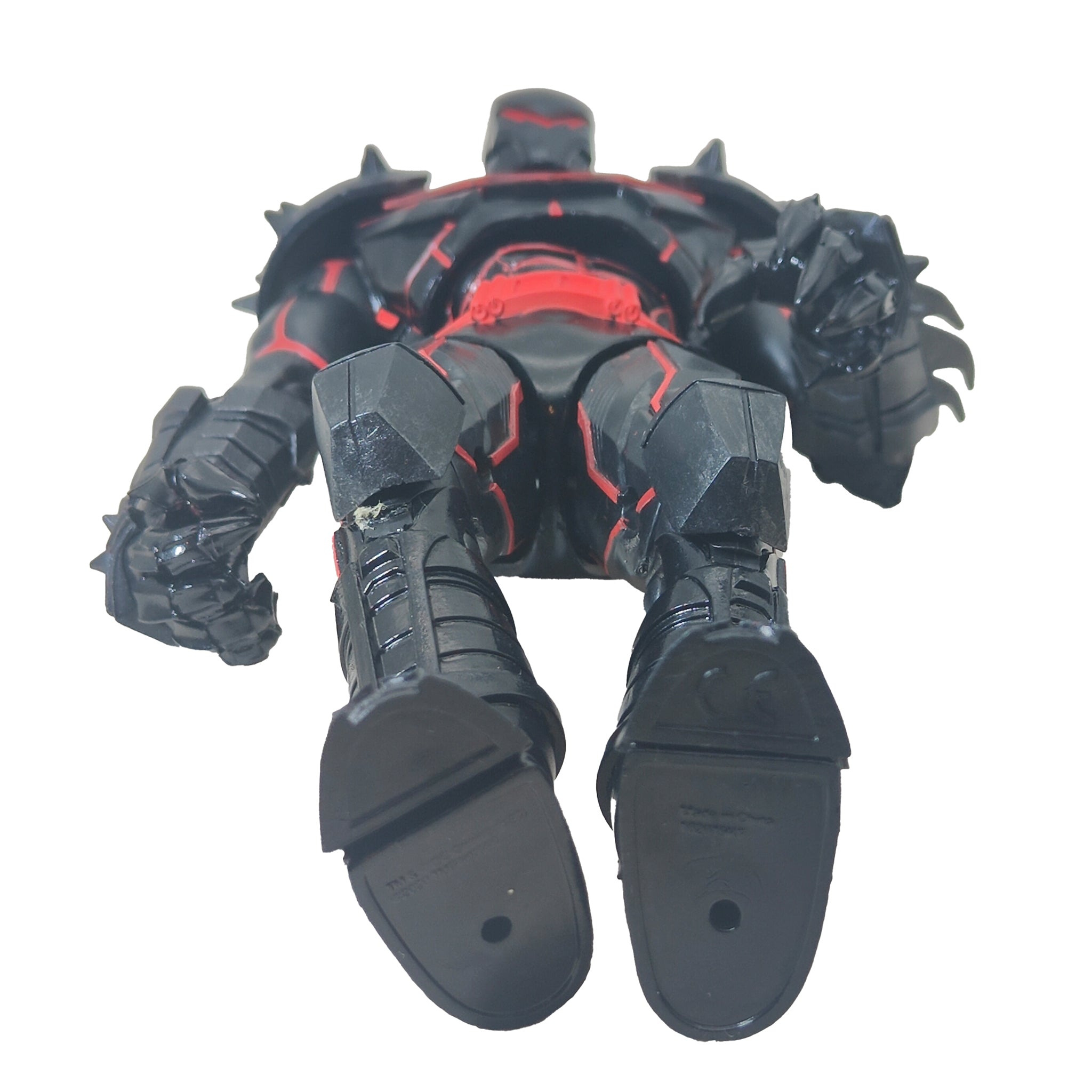 DC Multiverse Batman Hellbat Suit McFarlane Toys Action Figure 2020 18cm – Batman, McFarlane Toys, 18 cm, 2020, pre-owned collector piece, Uncanny Collectibles Dublin Ireland