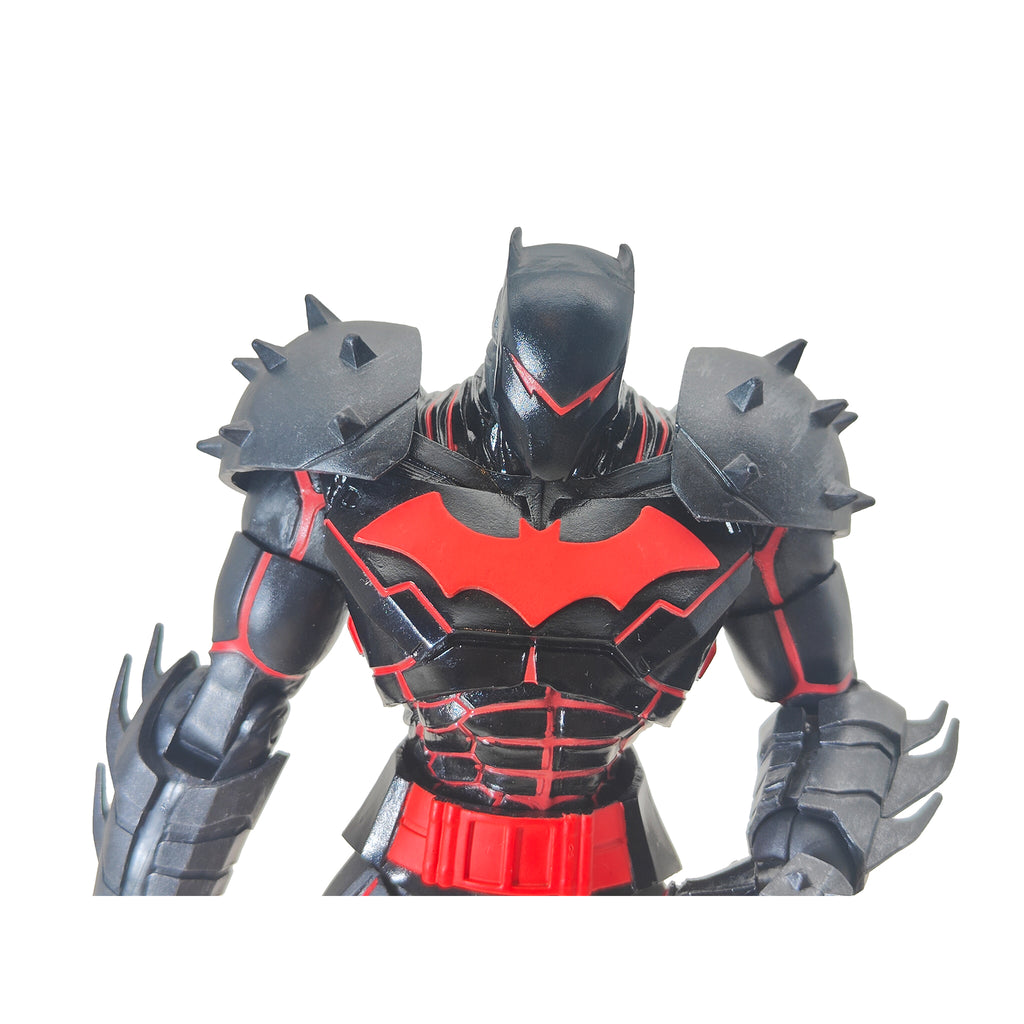 DC Multiverse Batman Hellbat Suit McFarlane Toys Action Figure 2020 18cm – Batman, McFarlane Toys, 18 cm, 2020, pre-owned collector piece, Uncanny Collectibles Dublin Ireland