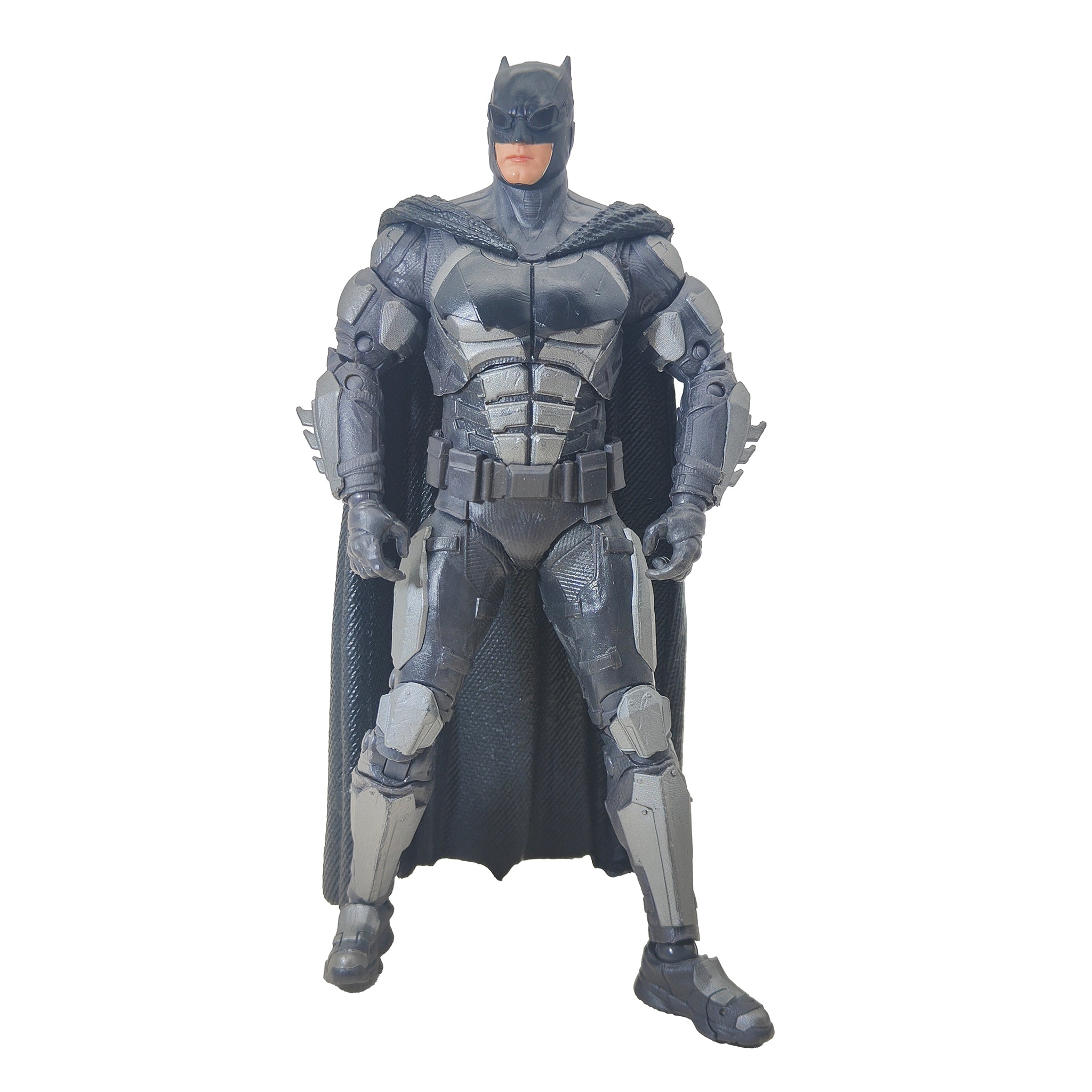DC Multiverse Batman Justice League Movie McFarlane Toys Action Figure 2021 18cm – Batman, McFarlane Toys, 18 cm, 2021, pre-owned collector piece, Uncanny Collectibles Dublin Ireland