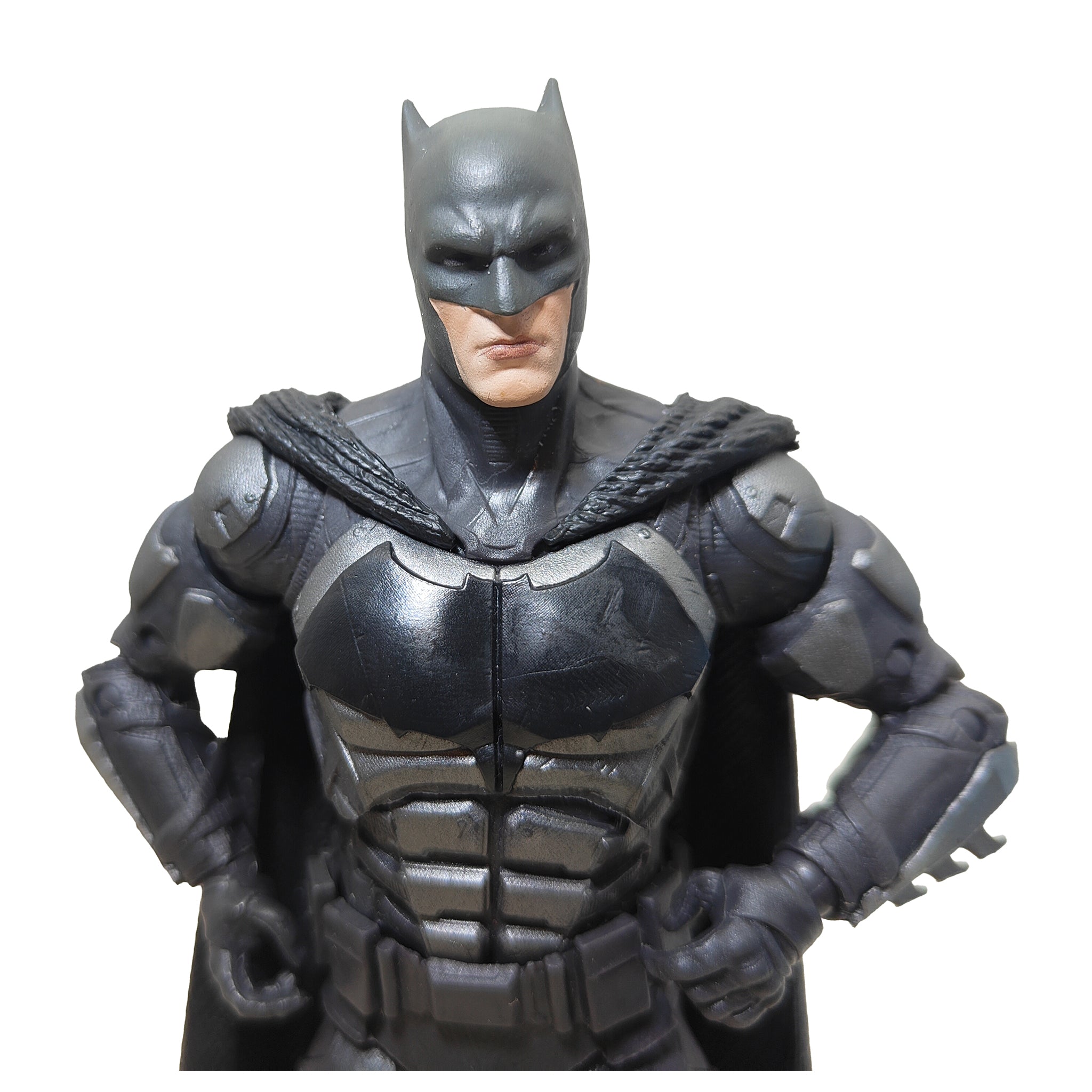 DC Multiverse Batman Justice League Movie McFarlane Toys Action Figure 2021 18cm – Batman, McFarlane Toys, 18 cm, 2021, pre-owned collector piece, Uncanny Collectibles Dublin Ireland