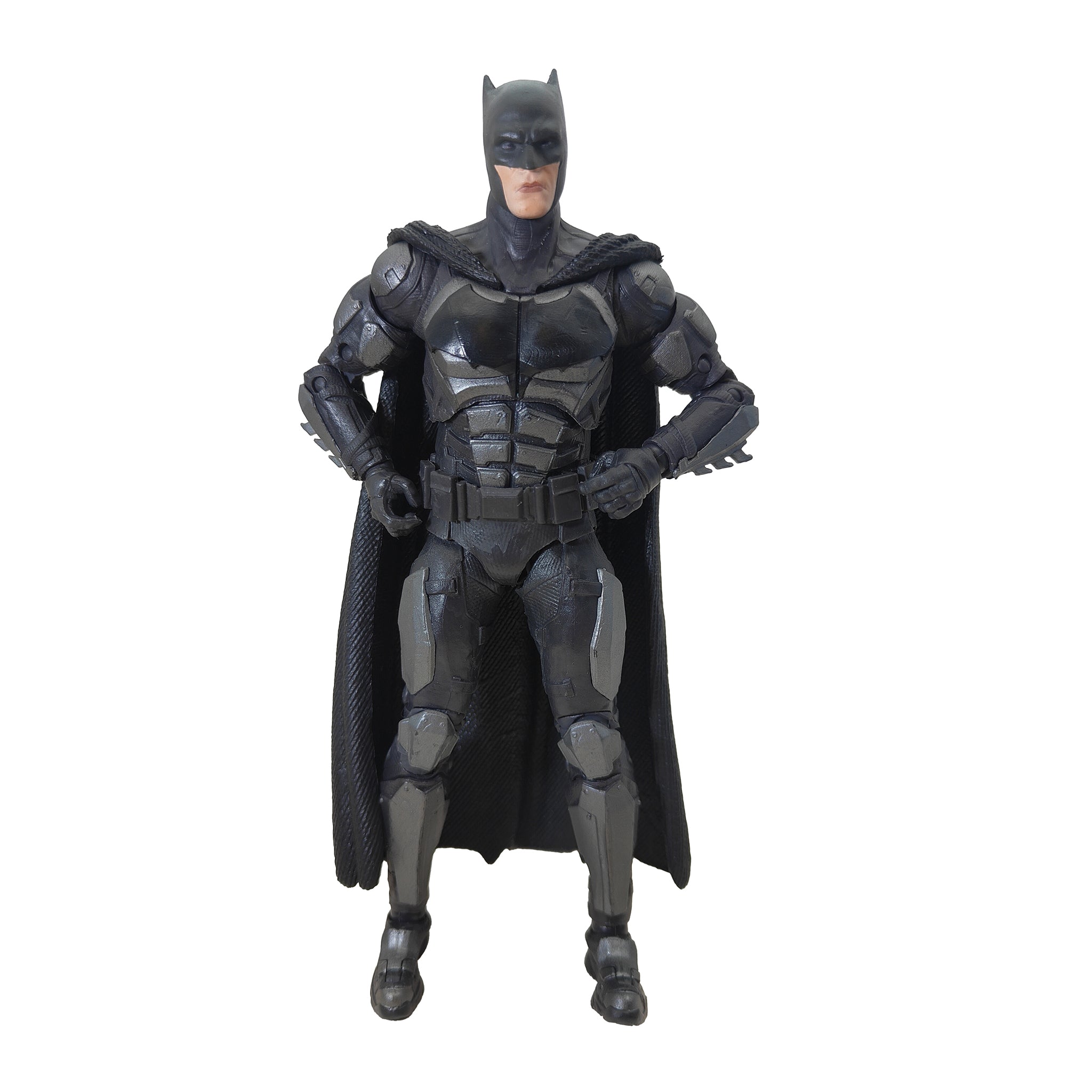 DC Multiverse Batman Justice League Movie McFarlane Toys Action Figure 2021 18cm – Batman, McFarlane Toys, 18 cm, 2021, pre-owned collector piece, Uncanny Collectibles Dublin Ireland