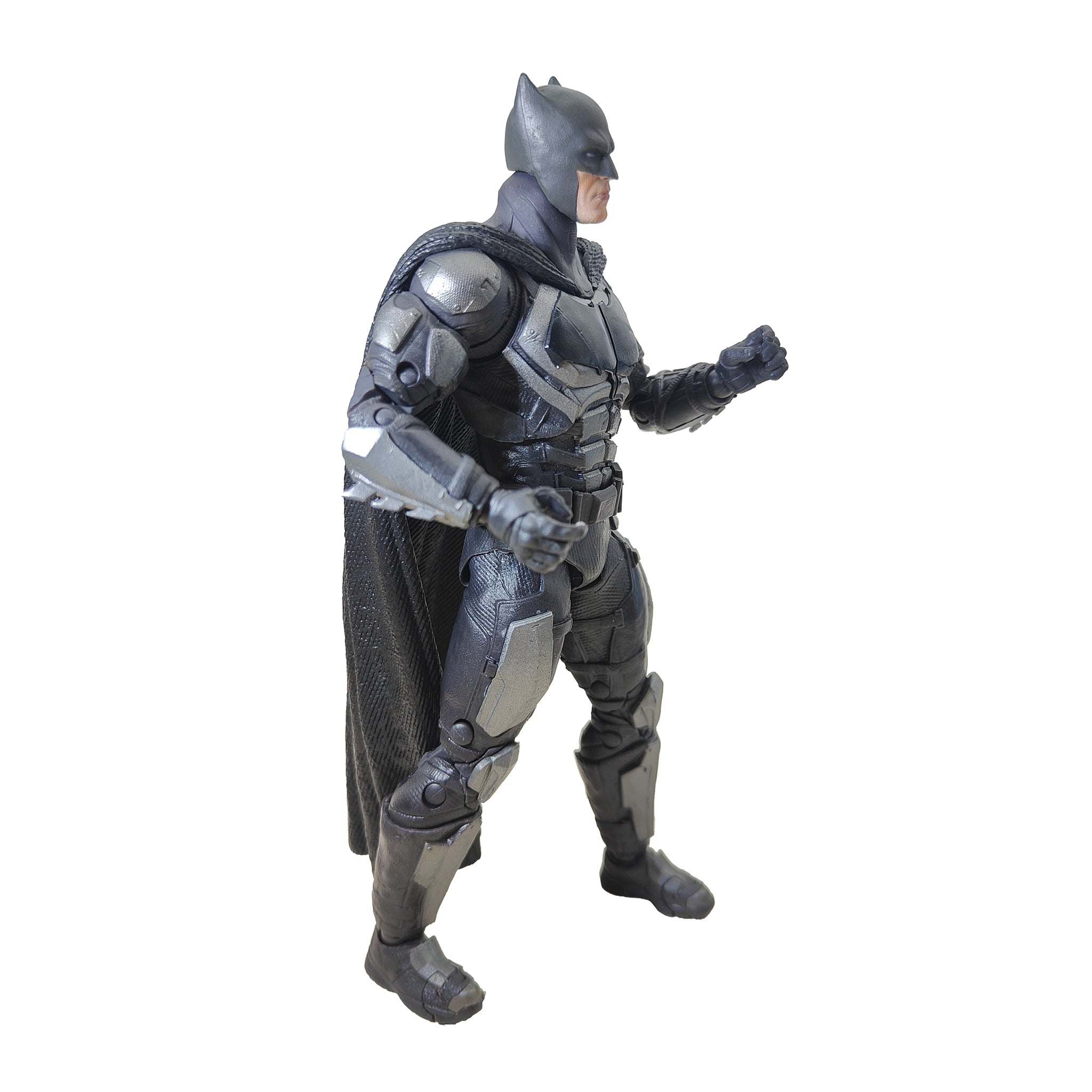 DC Multiverse Batman Justice League Movie McFarlane Toys Action Figure 2021 18cm – Batman, McFarlane Toys, 18 cm, 2021, pre-owned collector piece, Uncanny Collectibles Dublin Ireland