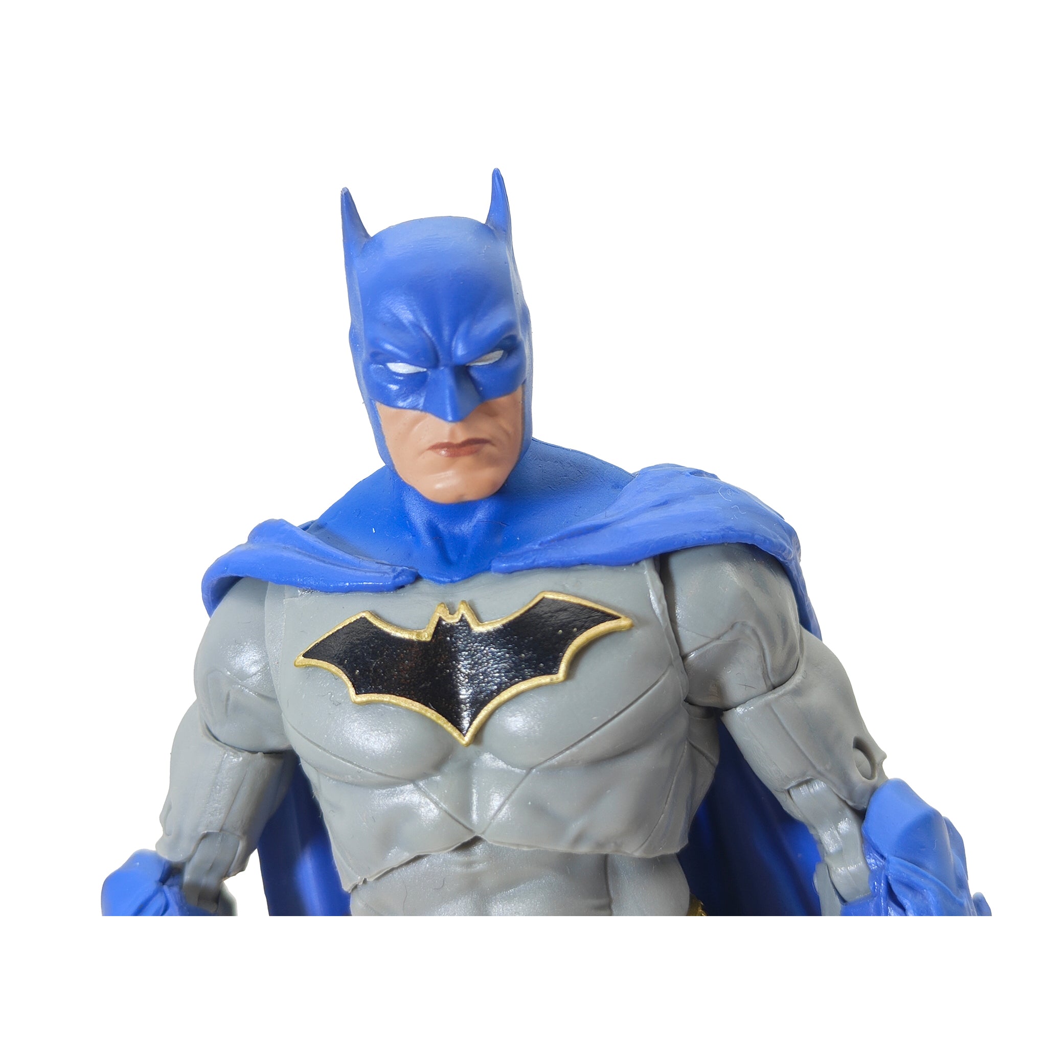 DC Multiverse Batman Rebirth McFarlane Toys Action Figure 2024 18cm – Batman, McFarlane Toys, 18 cm, 2023, pre-owned collector piece, Uncanny Collectibles Dublin Ireland