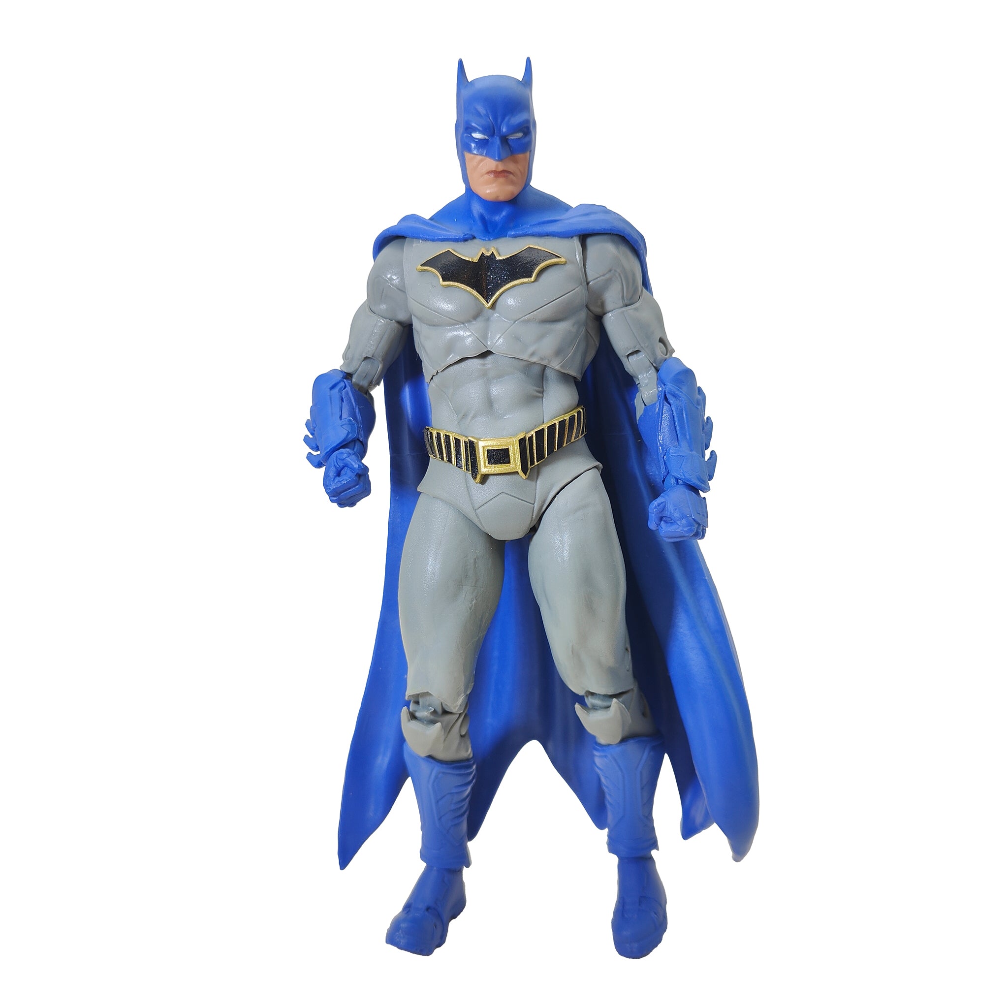 DC Multiverse Batman Rebirth McFarlane Toys Action Figure 2024 18cm – Batman, McFarlane Toys, 18 cm, 2023, pre-owned collector piece, Uncanny Collectibles Dublin Ireland