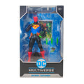 DC Multiverse Batman Superman Fusion Worlds Finest McFarlane Toys Action Figure 2024 18cm – Superman, McFarlane Toys, 18 cm, 2024, pre-owned collector piece, Uncanny Collectibles Dublin Ireland