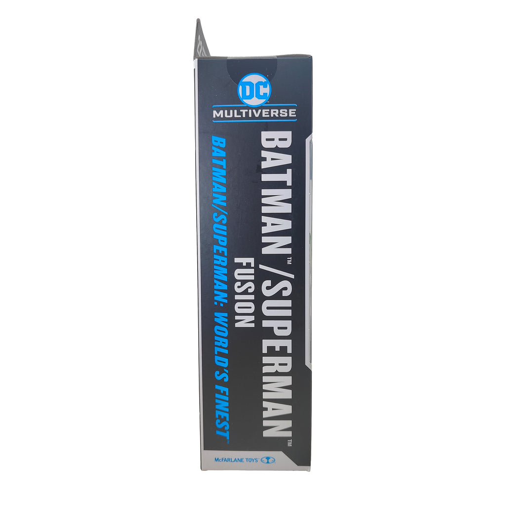 DC Multiverse Batman Superman Fusion Worlds Finest McFarlane Toys Action Figure 2024 18cm – Superman, McFarlane Toys, 18 cm, 2024, pre-owned collector piece, Uncanny Collectibles Dublin Ireland