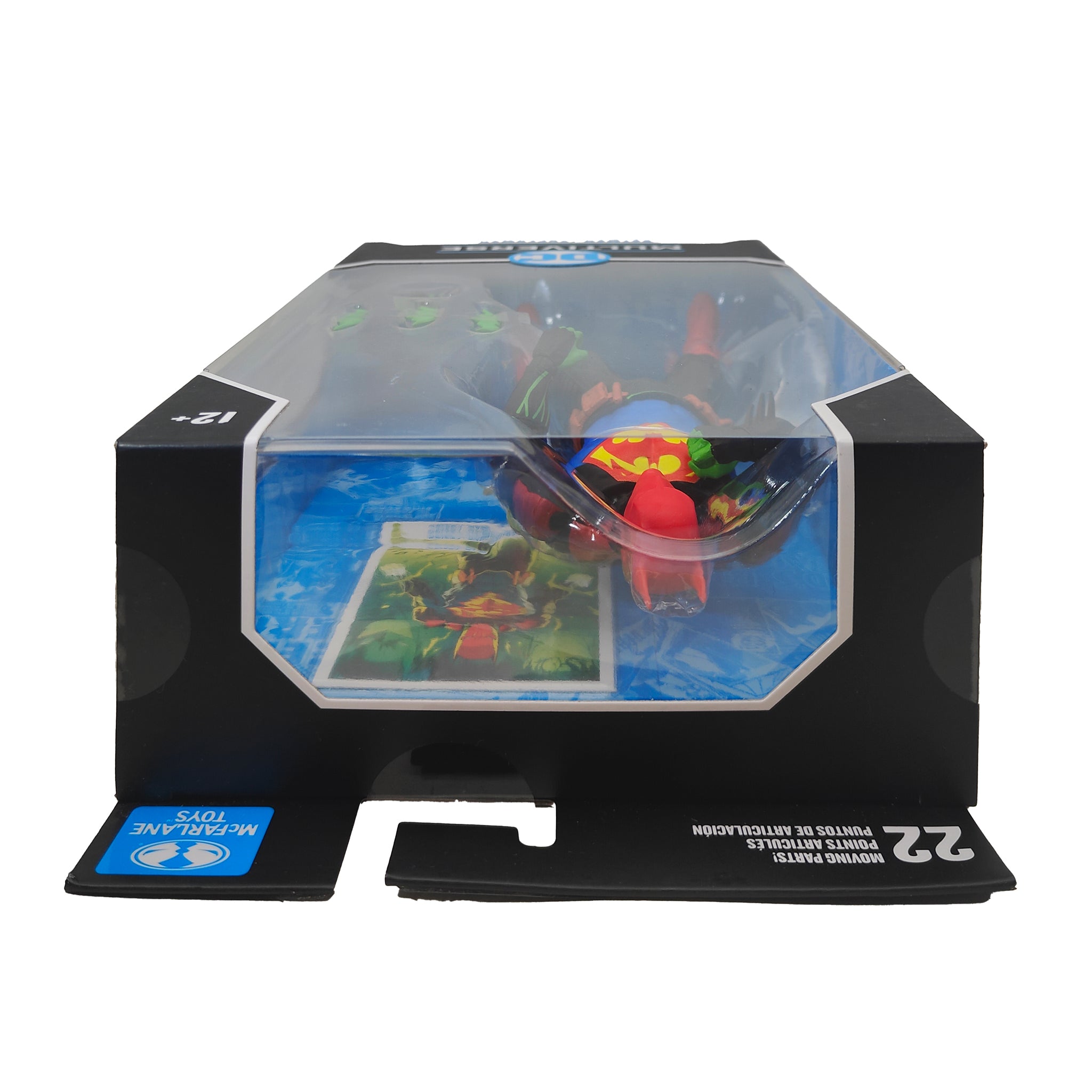 DC Multiverse Batman Superman Fusion Worlds Finest McFarlane Toys Action Figure 2024 18cm