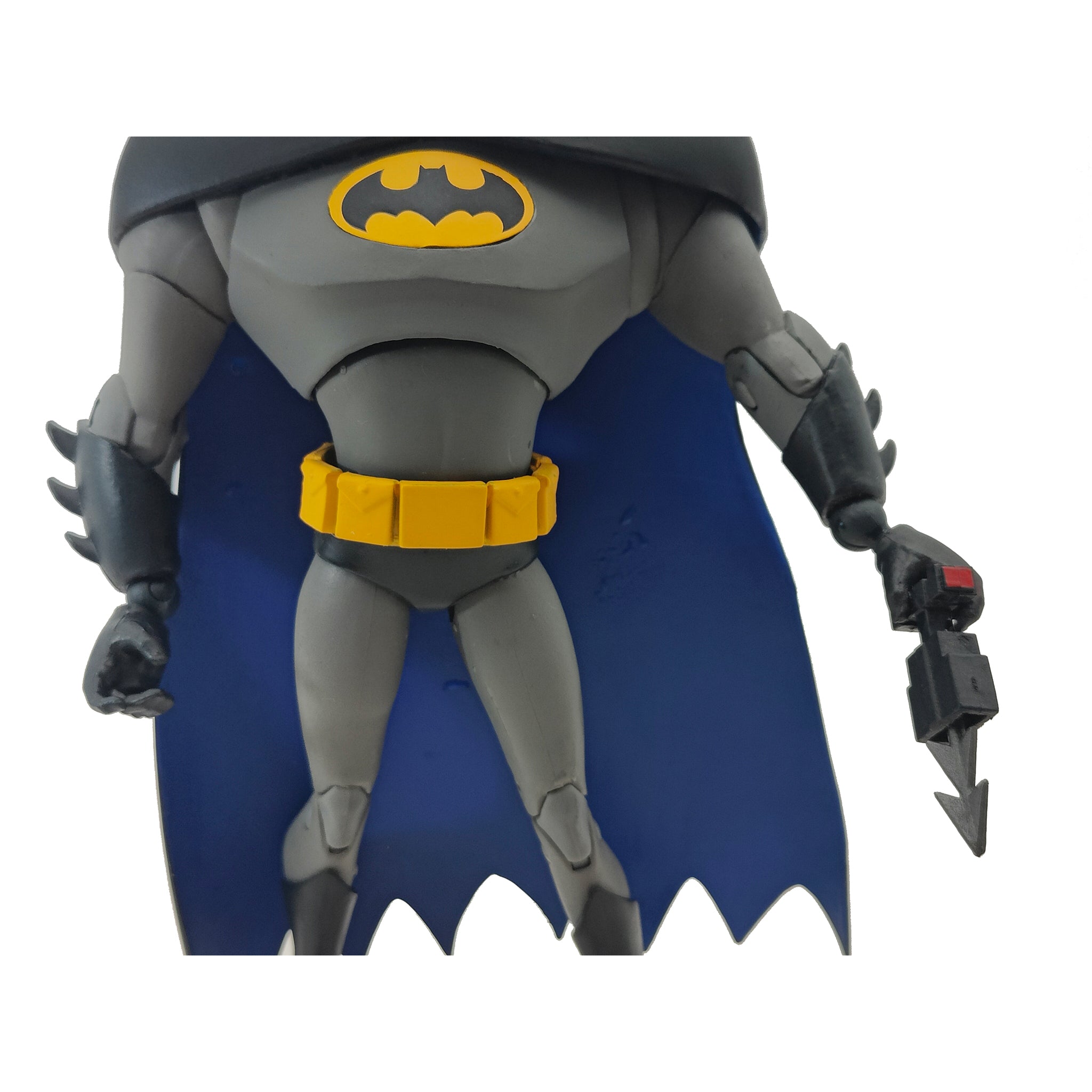 DC Multiverse Batman The Animated Series McFarlane Toys Action Figure 2020 18cm – Batman, McFarlane Toys, 18 cm, 2020, pre-owned collector piece, Uncanny Collectibles Dublin Ireland
