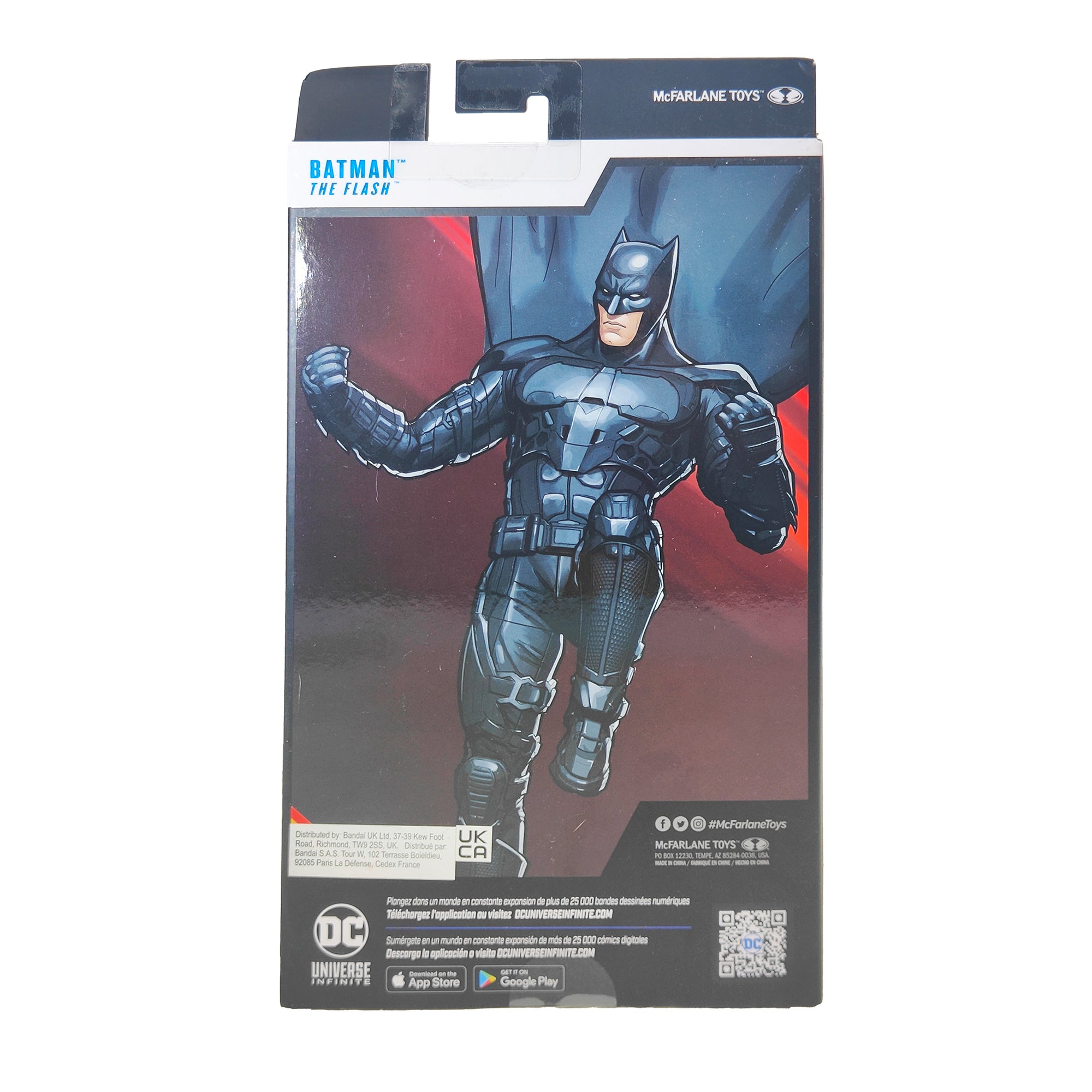DC Multiverse Batman The Flash Movie McFarlane Toys Action Figure 2023 18cm