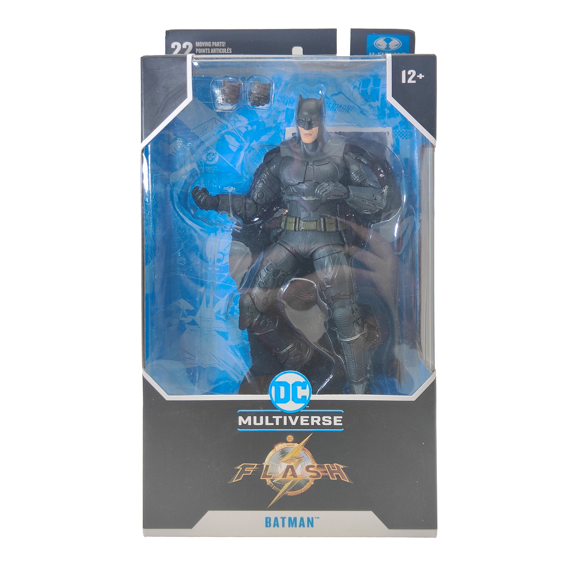 DC Multiverse Batman The Flash Movie McFarlane Toys Action Figure 2023 18cm