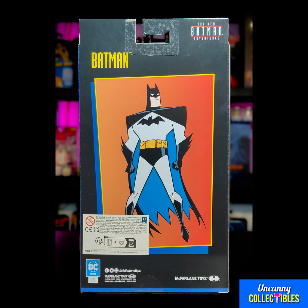 DC Multiverse Batman The New Batman Adventures Action Figure 18 cm – Batman, McFarlane Toys, 18 cm, brand new collector item, Uncanny Collectibles Dublin Ireland