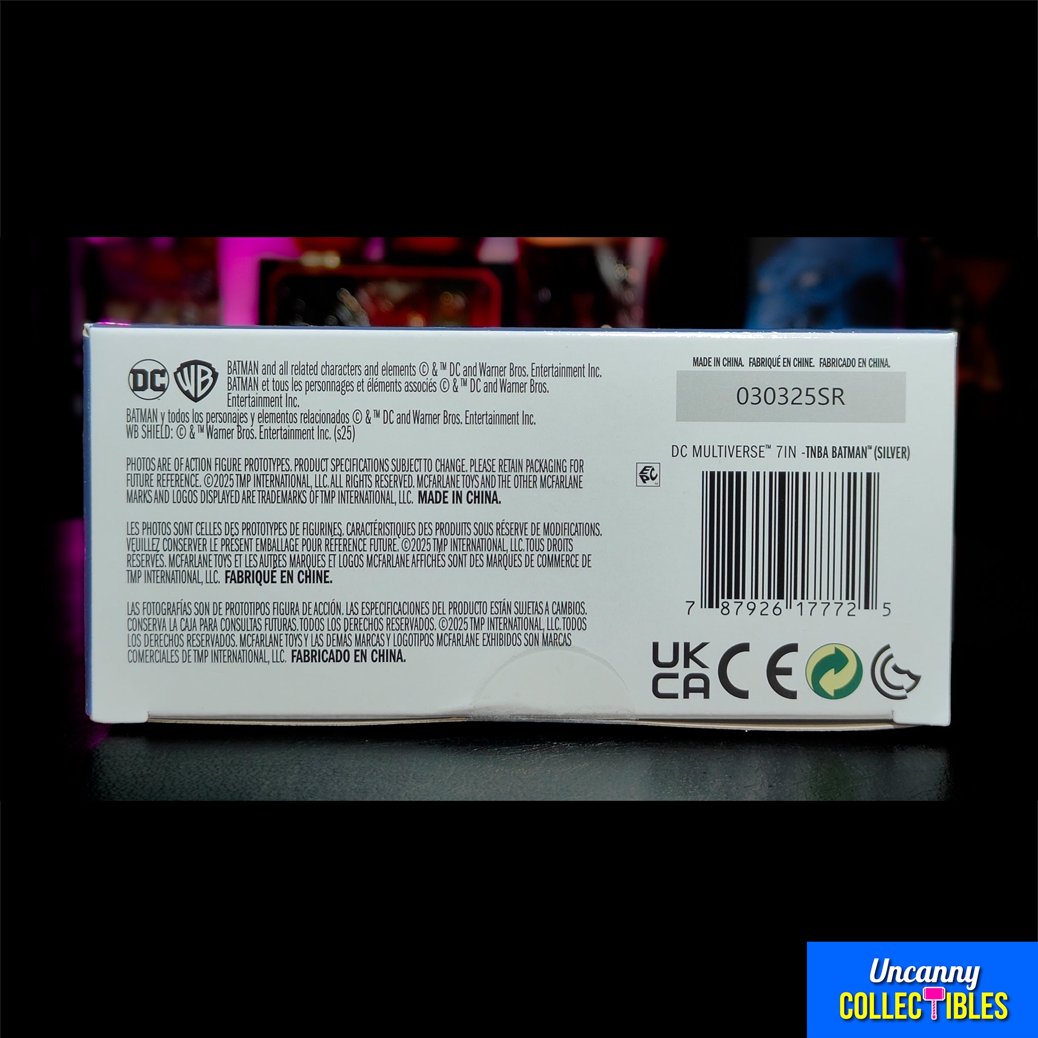 DC Multiverse Batman The New Batman Adventures Action Figure 18 cm