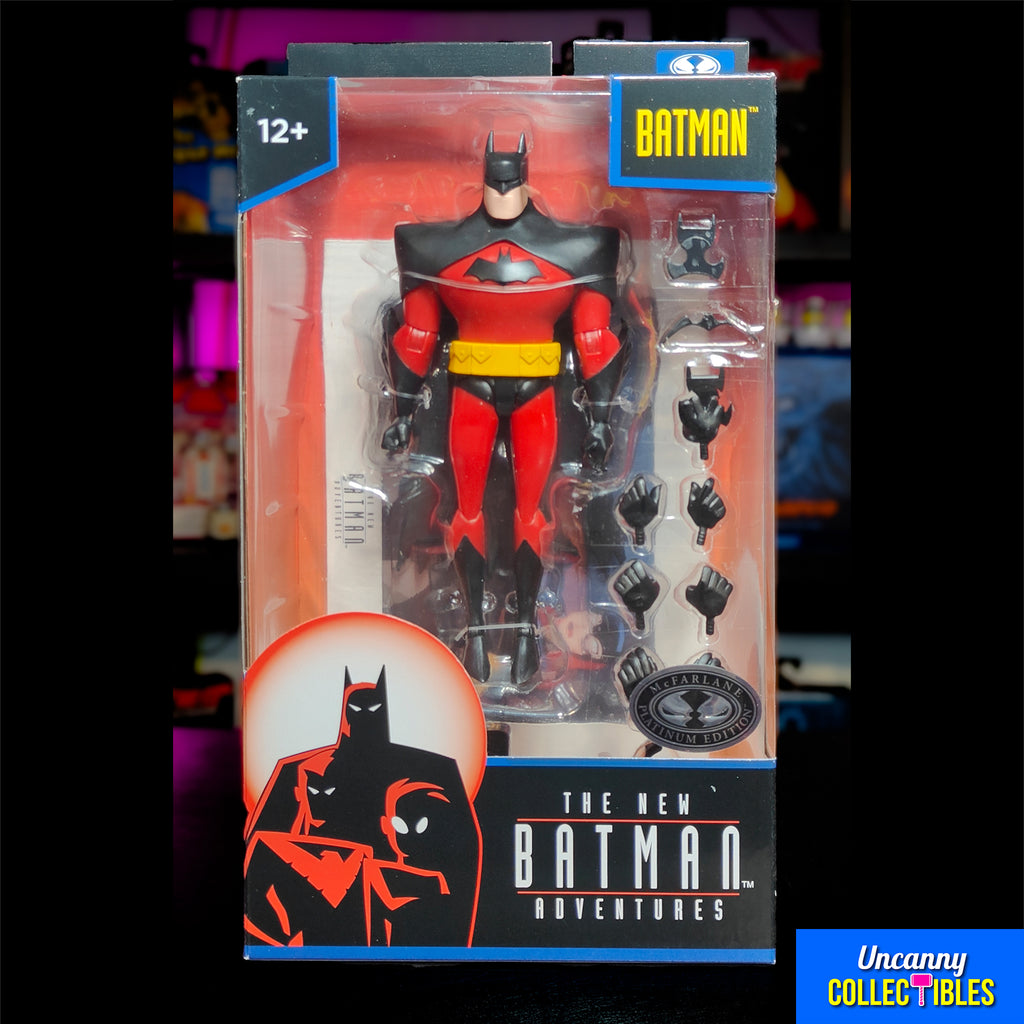 DC Multiverse Batman The New Batman Adventures Action Figure 18 cm – Batman, McFarlane Toys, 18 cm, brand new collector item, Uncanny Collectibles Dublin Ireland