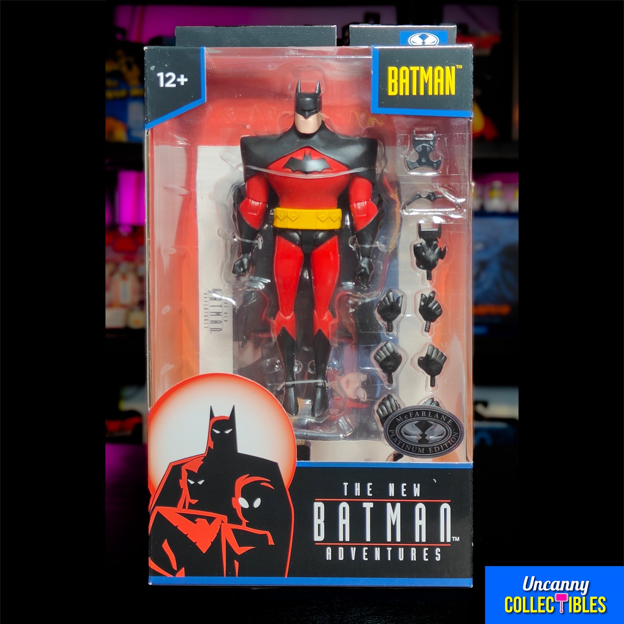 DC Multiverse Batman The New Batman Adventures Action Figure 18 cm – Batman, McFarlane Toys, 18 cm, brand new collector item, Uncanny Collectibles Dublin Ireland
