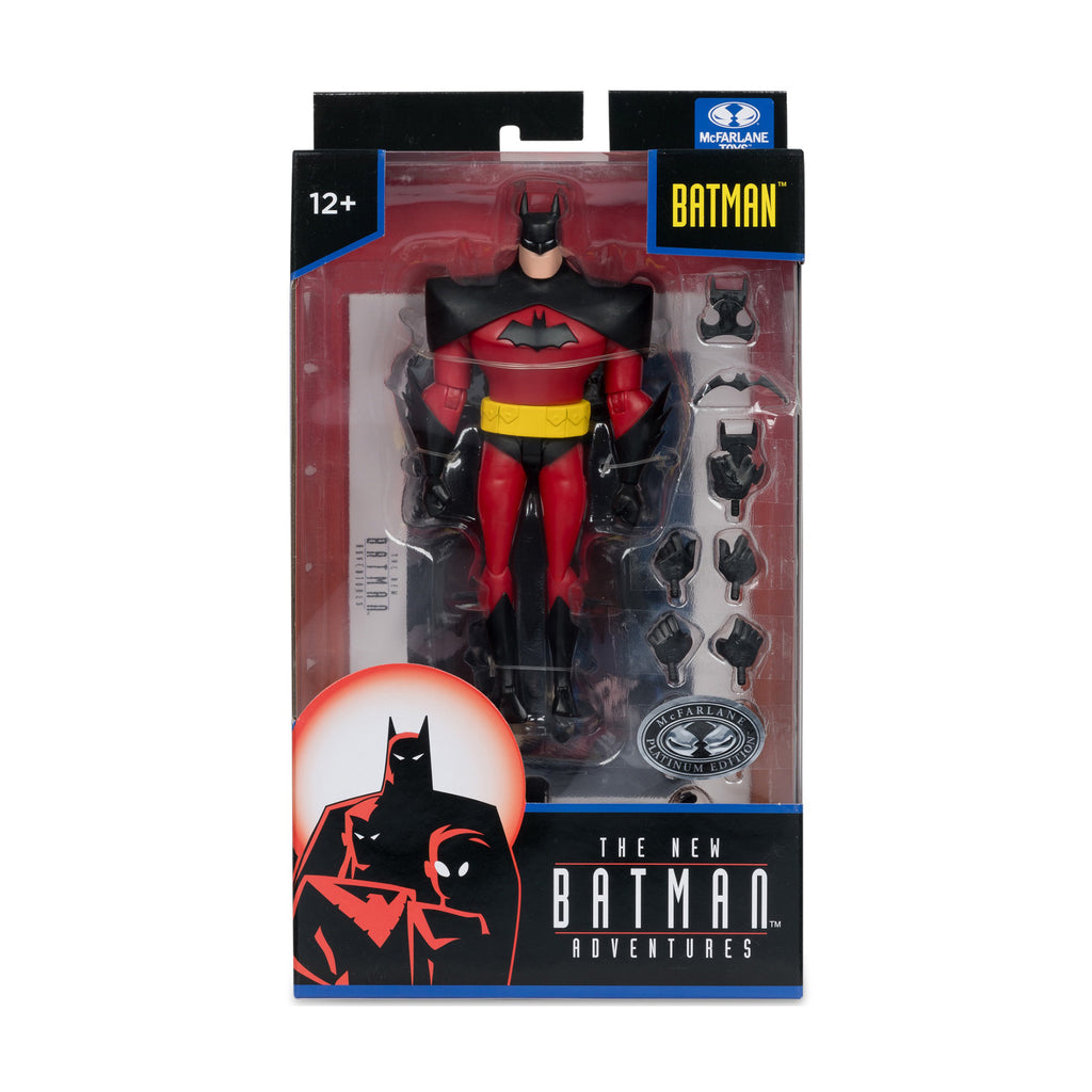 DC Multiverse Batman The New Batman Adventures Action Figure 18 cm – Batman, McFarlane Toys, 18 cm, brand new collector item, Uncanny Collectibles Dublin Ireland