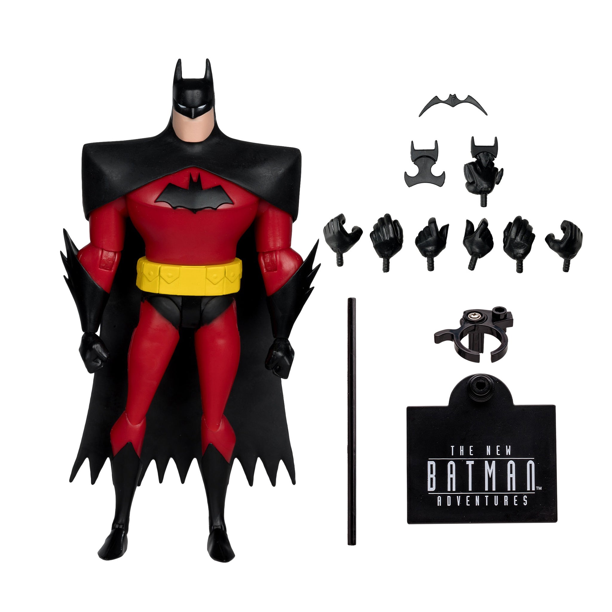 DC Multiverse Batman The New Batman Adventures Action Figure 18 cm – Batman, McFarlane Toys, 18 cm, brand new collector item, Uncanny Collectibles Dublin Ireland