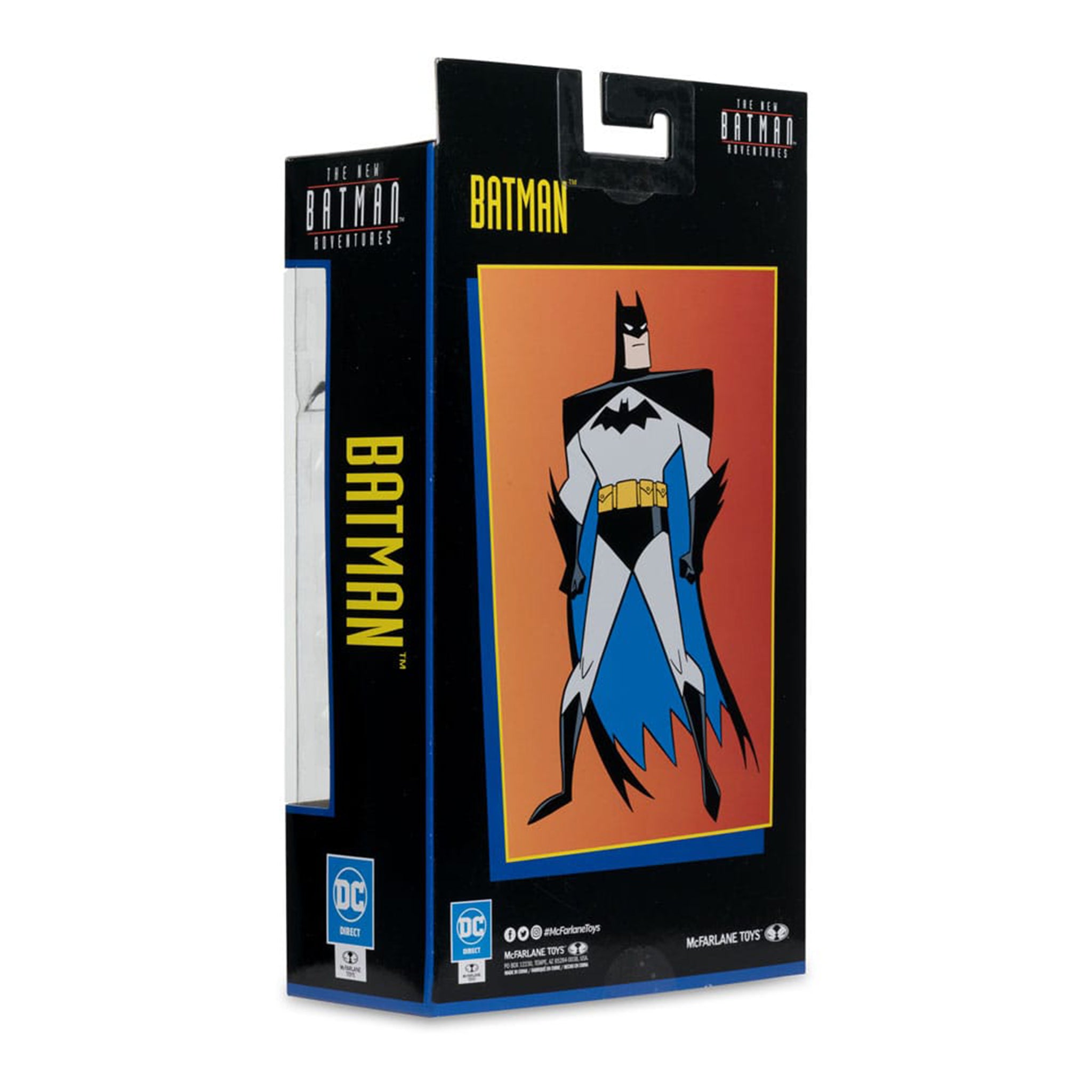 DC Multiverse Batman The New Batman Adventures Action Figure 18 cm – Batman, McFarlane Toys, 18 cm, brand new collector item, Uncanny Collectibles Dublin Ireland