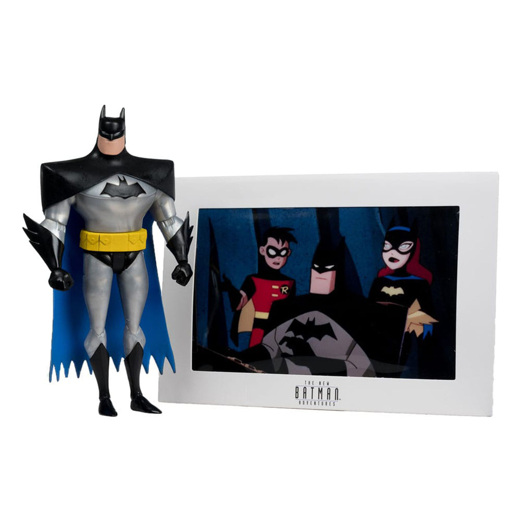 DC Multiverse Batman The New Batman Adventures Action Figure 18 cm – Batman, McFarlane Toys, 18 cm, brand new collector item, Uncanny Collectibles Dublin Ireland