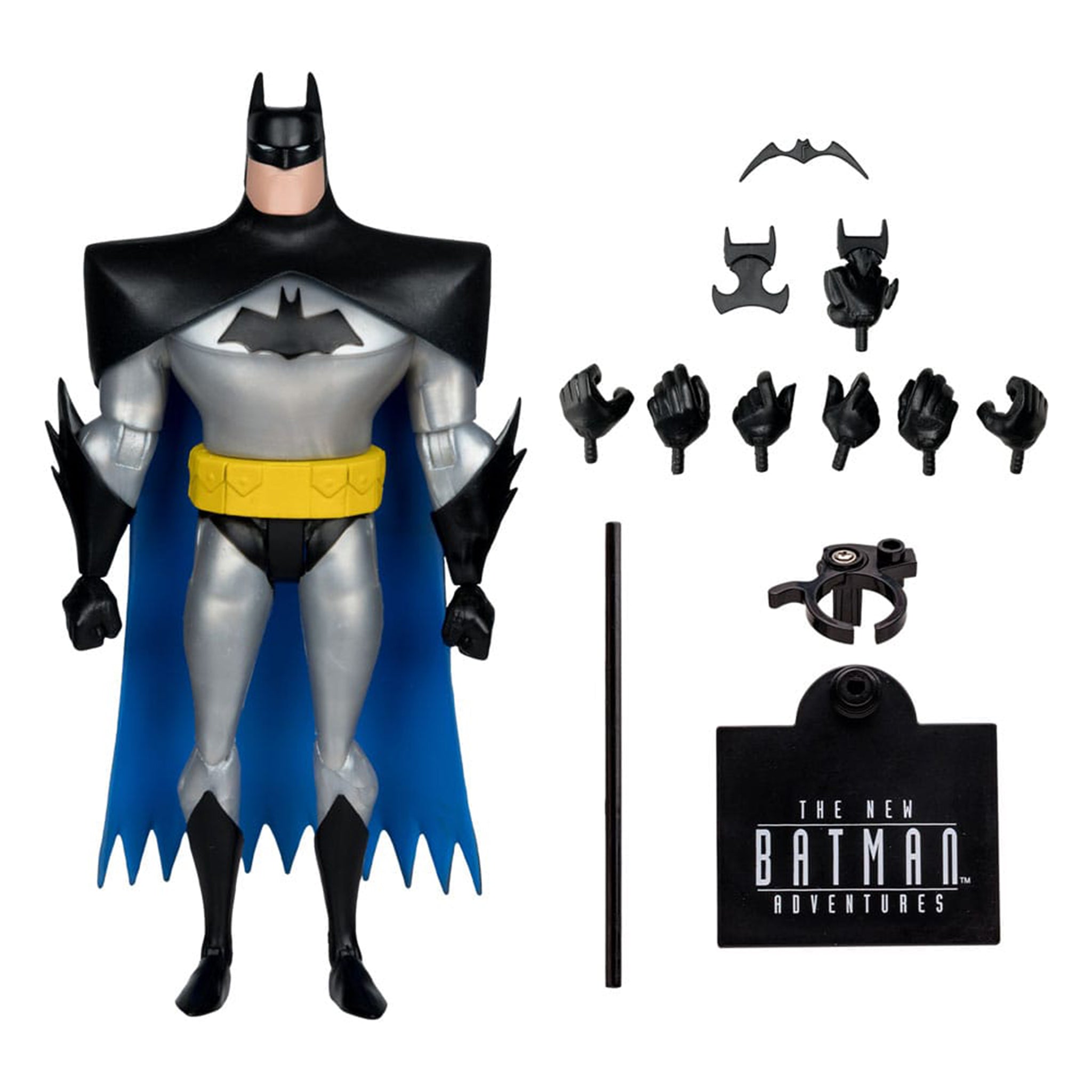 DC Multiverse Batman The New Batman Adventures Action Figure 18 cm – Batman, McFarlane Toys, 18 cm, brand new collector item, Uncanny Collectibles Dublin Ireland