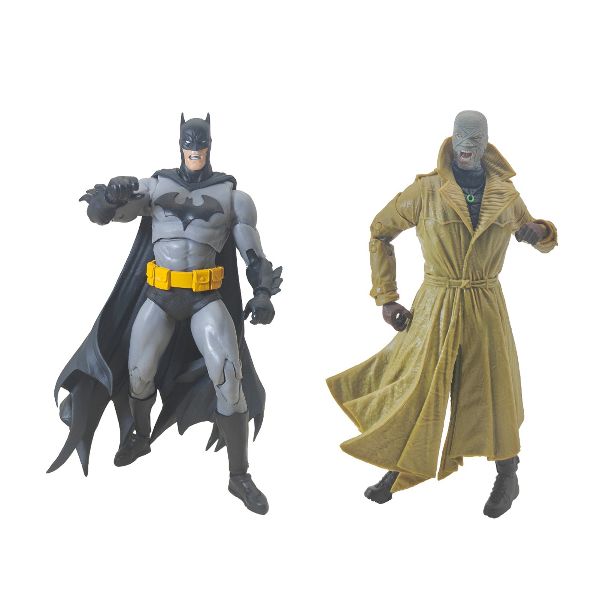 DC Multiverse Batman vs Hush McFarlane Toys Action Figures 2022 18cm – Batman, McFarlane Toys, 18 cm, 2022, pre-owned collector piece, Uncanny Collectibles Dublin Ireland