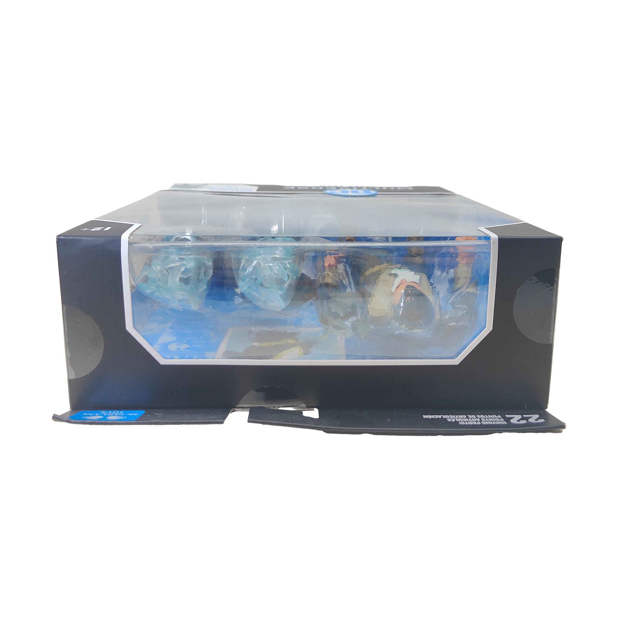 DC Multiverse Black Adam Justice League Endless Winter McFarlane Toys Action Figure 2022 18cm – DC Heroes, McFarlane Toys, 18 cm, 2022, pre-owned collector piece, Uncanny Collectibles Dublin Ireland