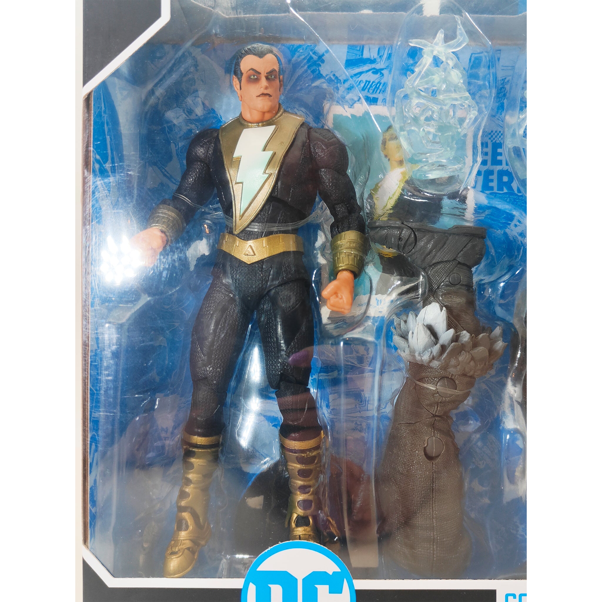 DC Multiverse Black Adam Justice League Endless Winter McFarlane Toys Action Figure 2022 18cm – DC Heroes, McFarlane Toys, 18 cm, 2022, pre-owned collector piece, Uncanny Collectibles Dublin Ireland